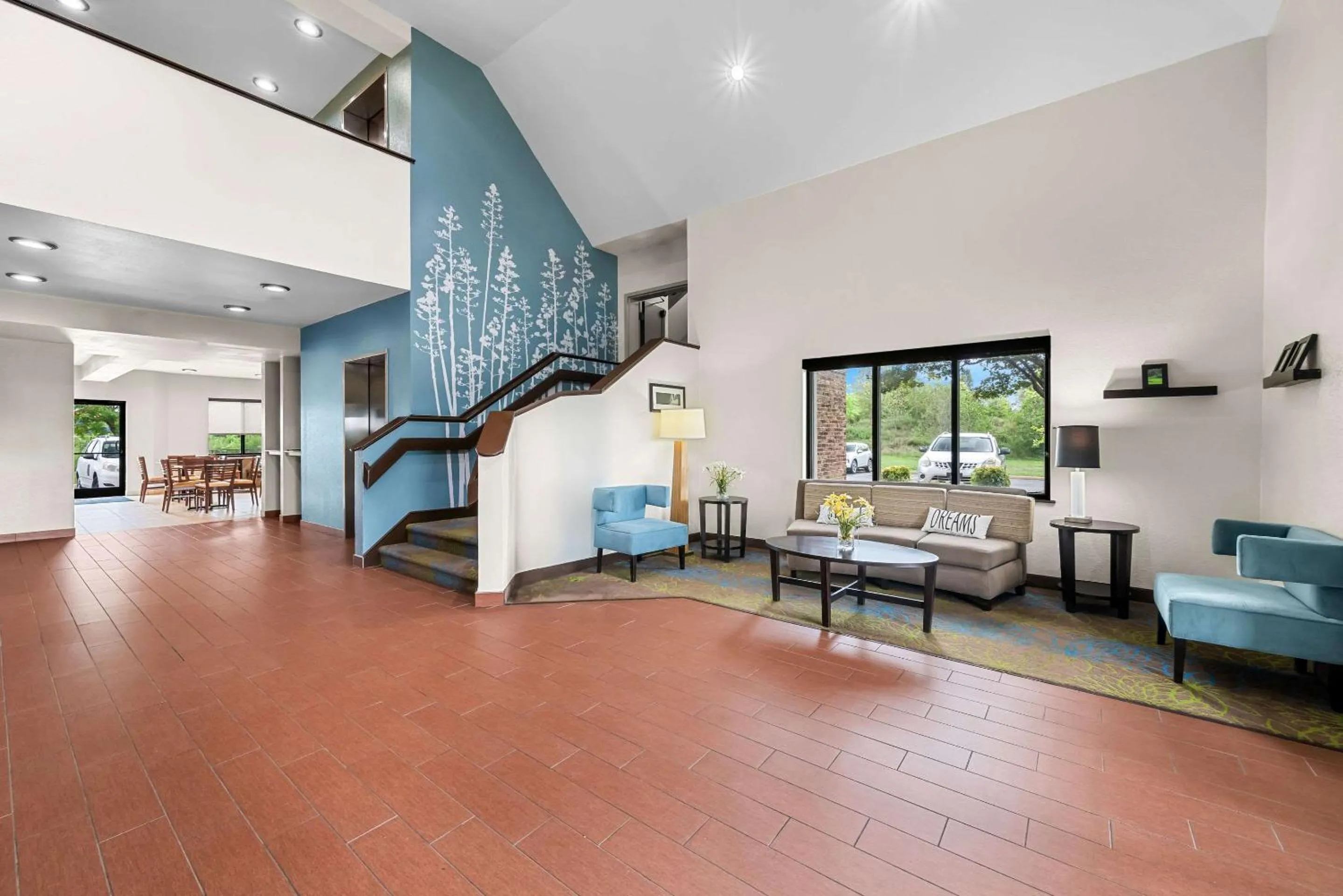 Lobby or reception in Sleep Inn & Suites Kingsport TriCities Airport