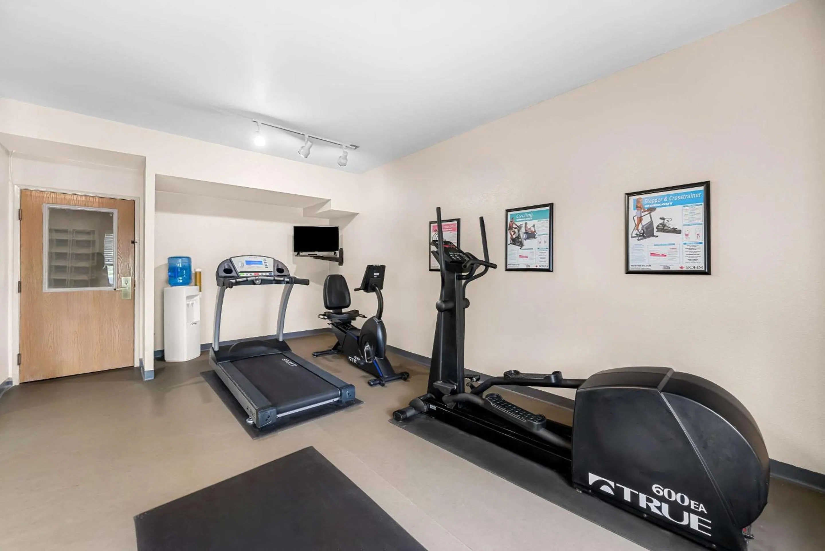 Fitness centre/facilities in Sleep Inn & Suites Kingsport TriCities Airport