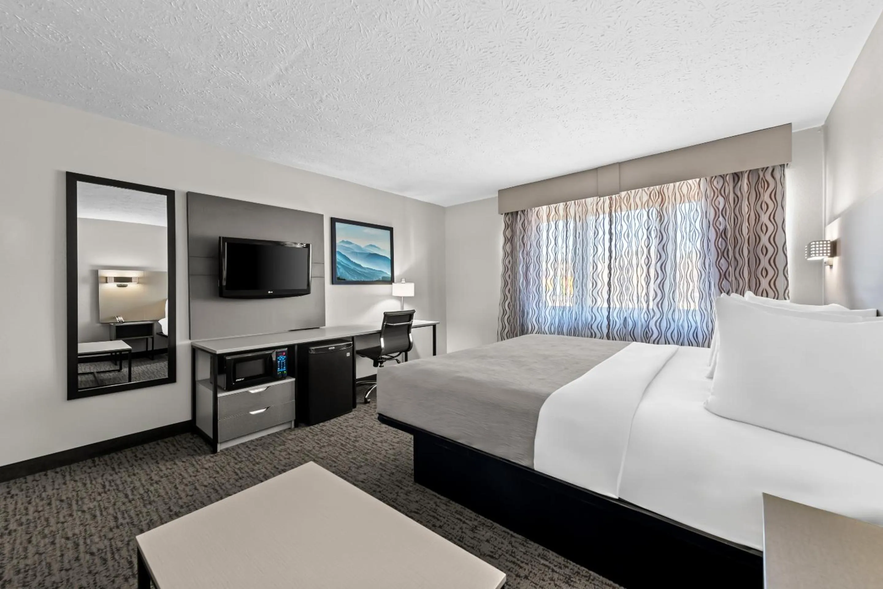 Photo of the whole room, Bed in Quality Inn & Suites at Dollywood Lane