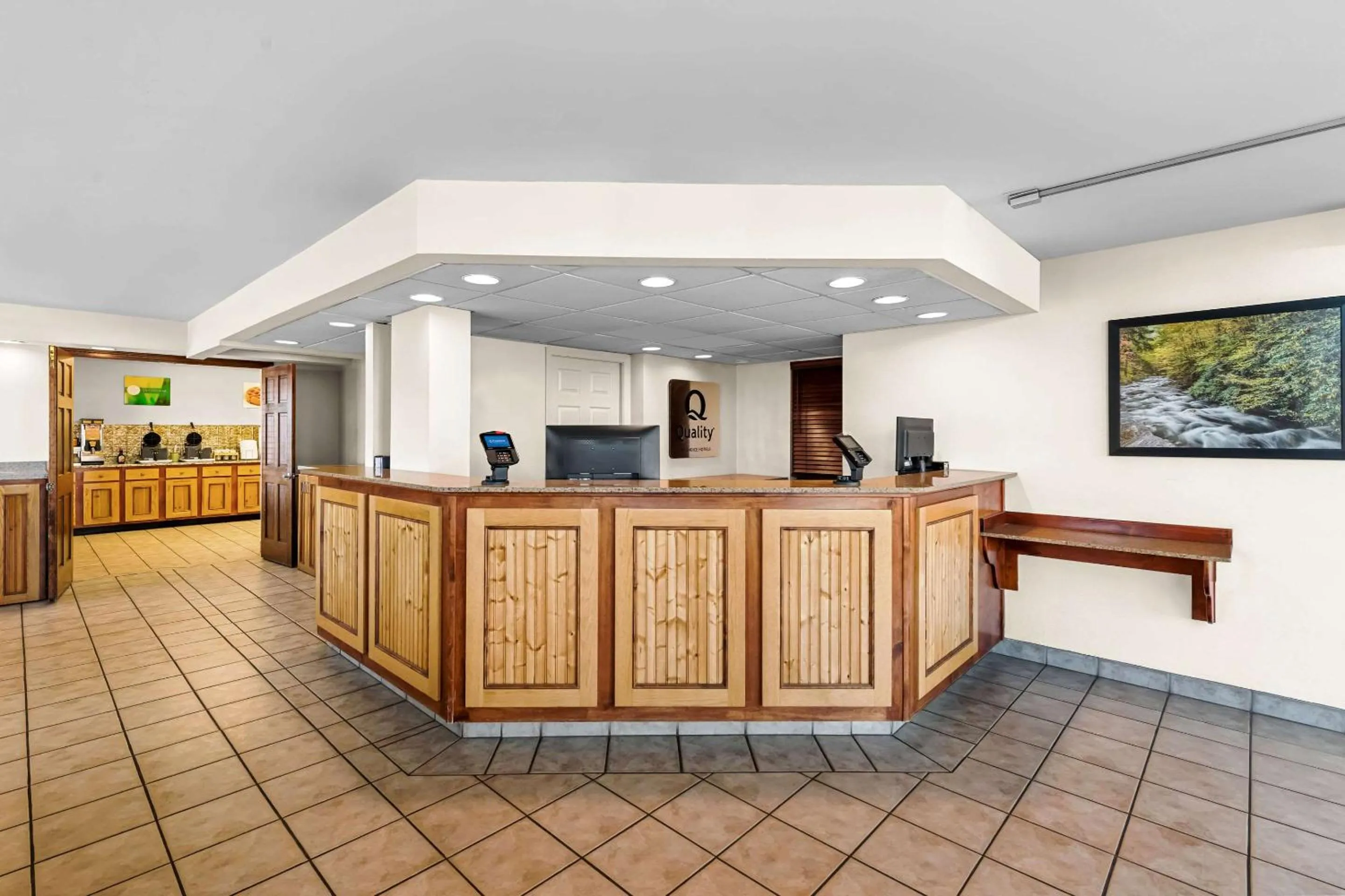 Lobby or reception in Quality Inn & Suites at Dollywood Lane