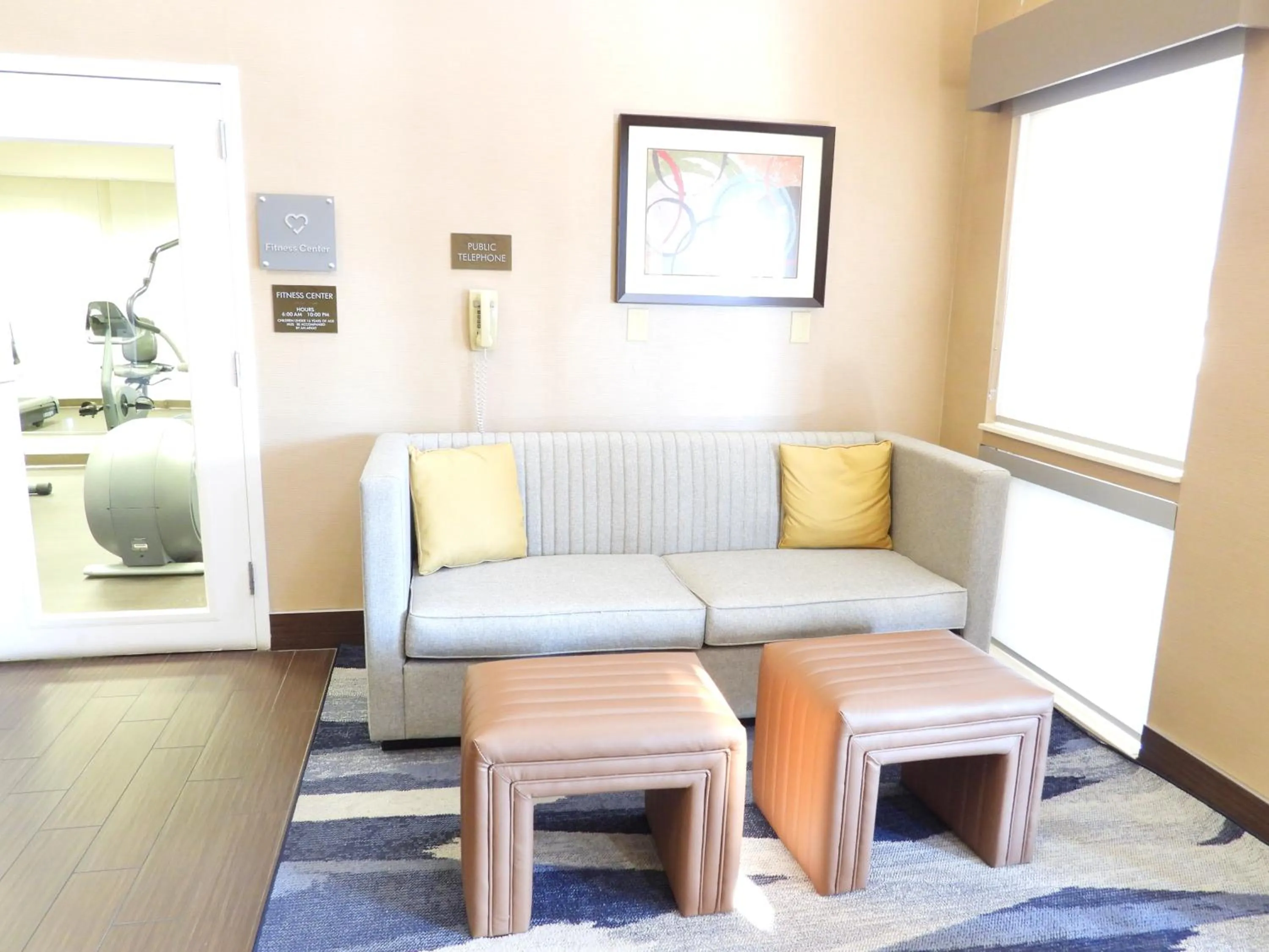Lobby or reception in Comfort Suites Crossville