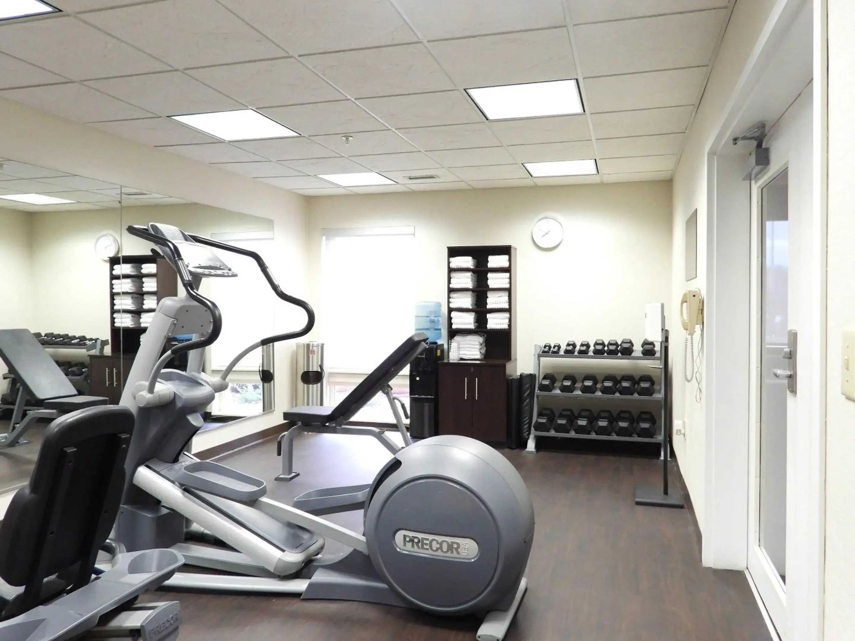 Fitness centre/facilities in Comfort Suites Crossville Fitness centre/facilities in Comfort Suites Crossville