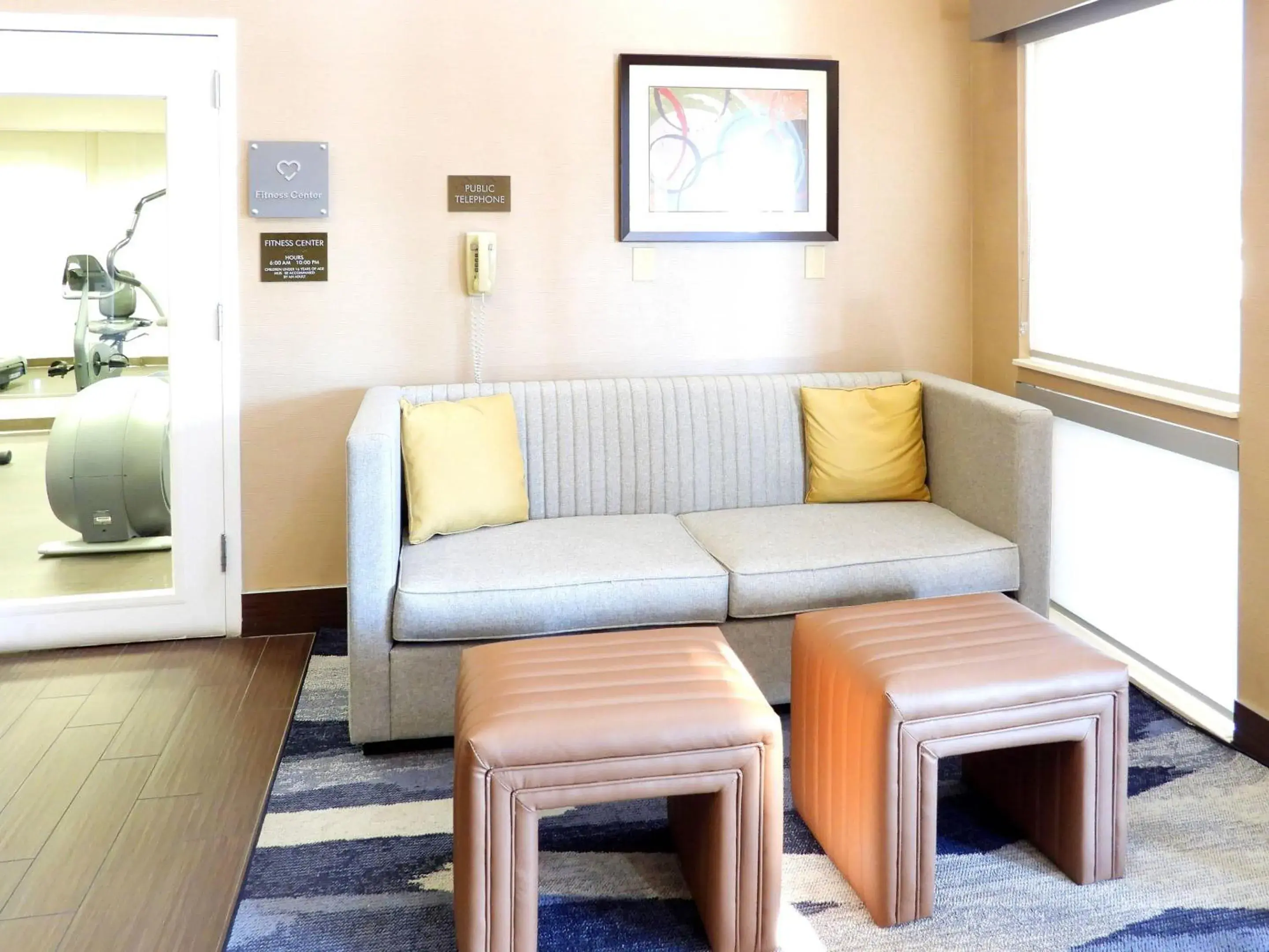 Lobby or reception in Comfort Suites Crossville Lobby or reception in Comfort Suites Crossville