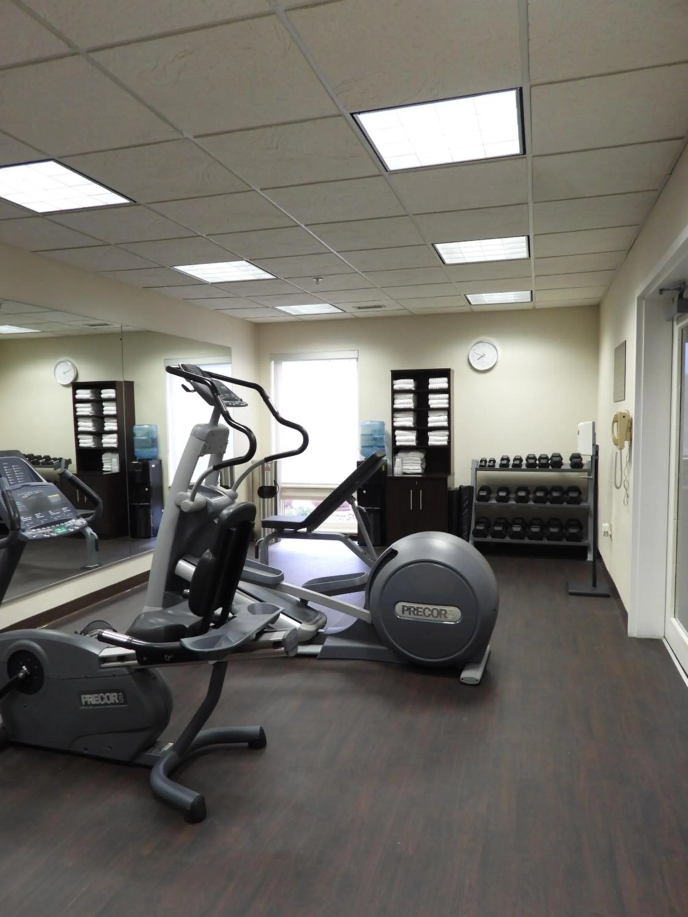 Fitness centre/facilities in Comfort Suites Crossville