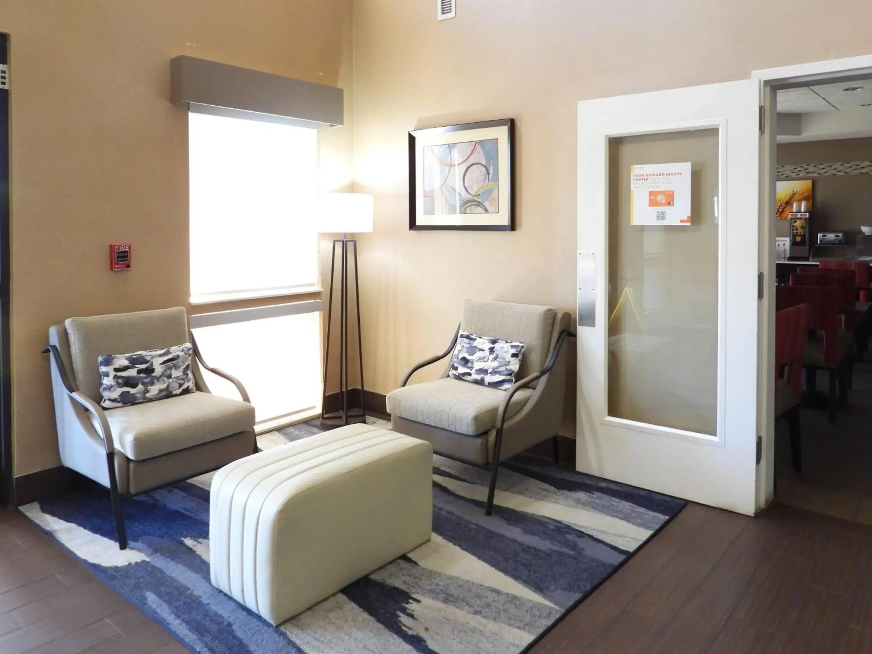 Lobby or reception in Comfort Suites Crossville Lobby or reception in Comfort Suites Crossville