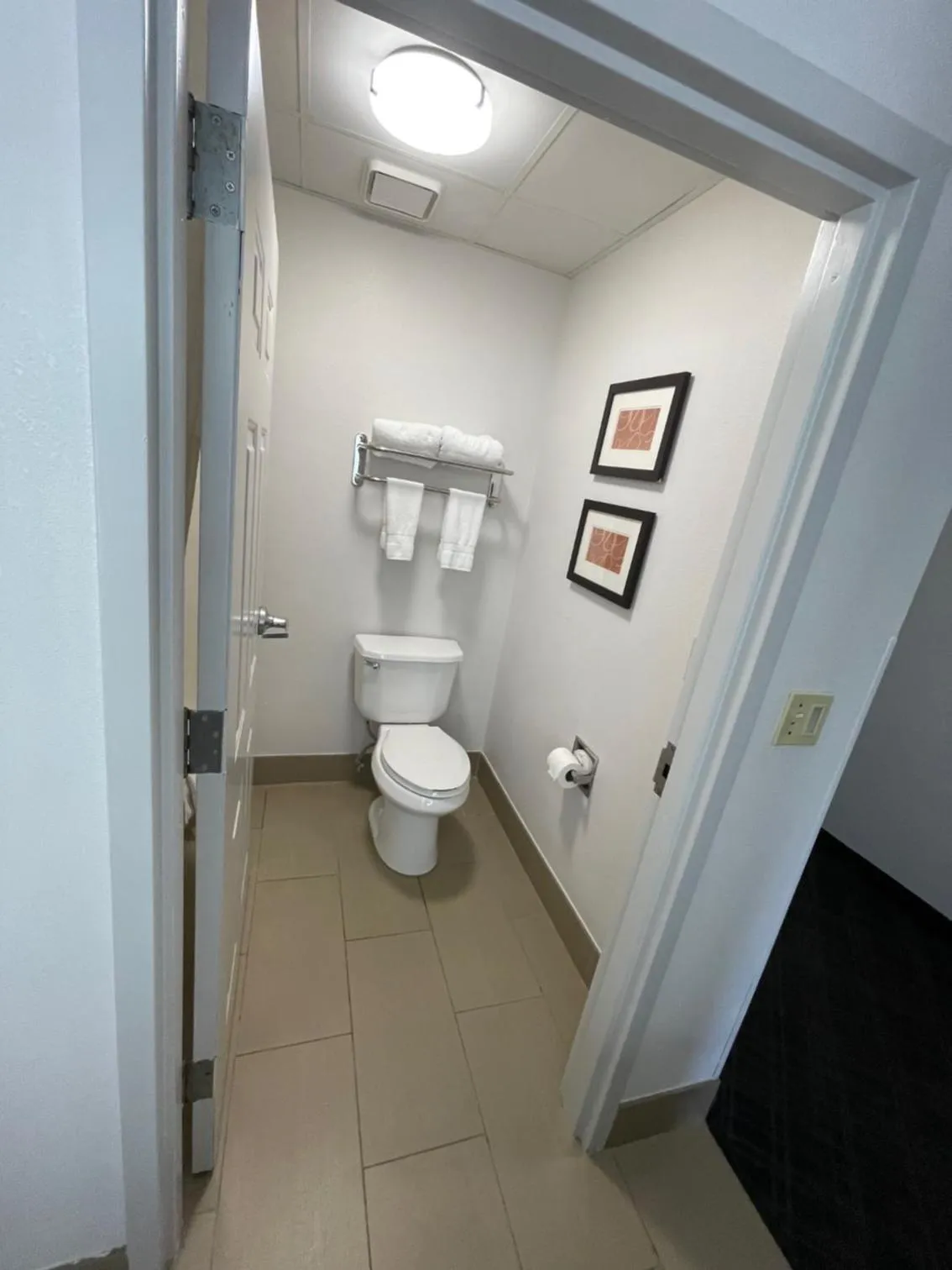 Toilet in Comfort Suites Crossville