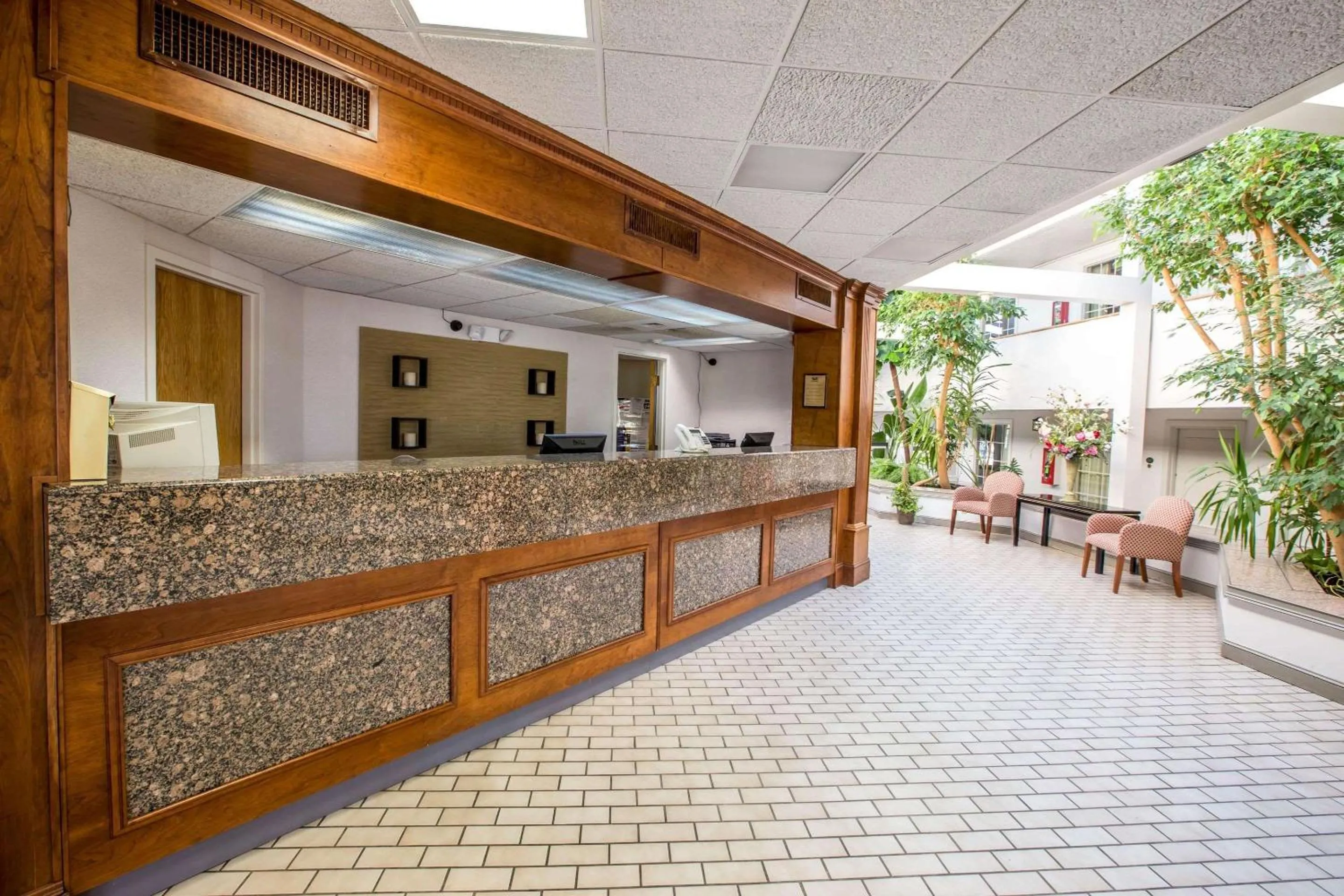 Lobby or reception in Greeneville Inn And Suites