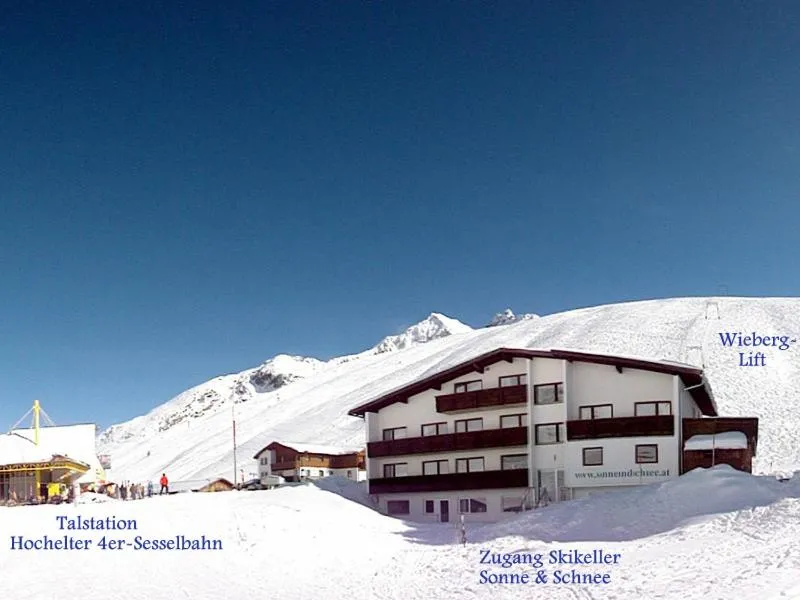 Skiing in Sonne & Schnee in Kühtai