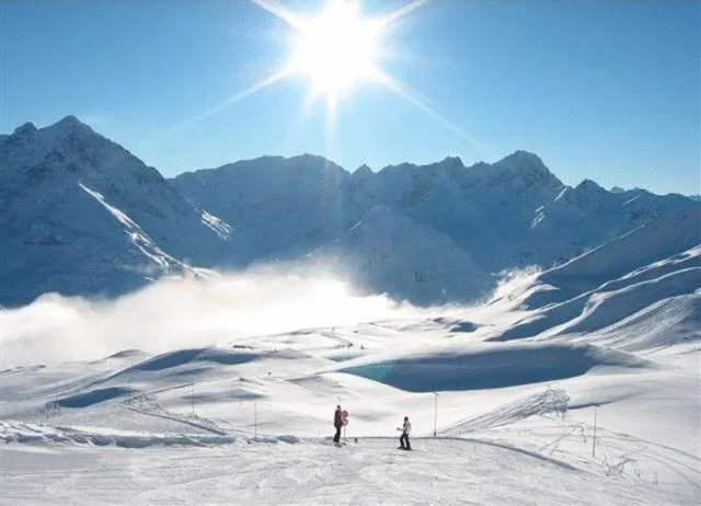 Natural landscape in Sonne & Schnee in Kühtai