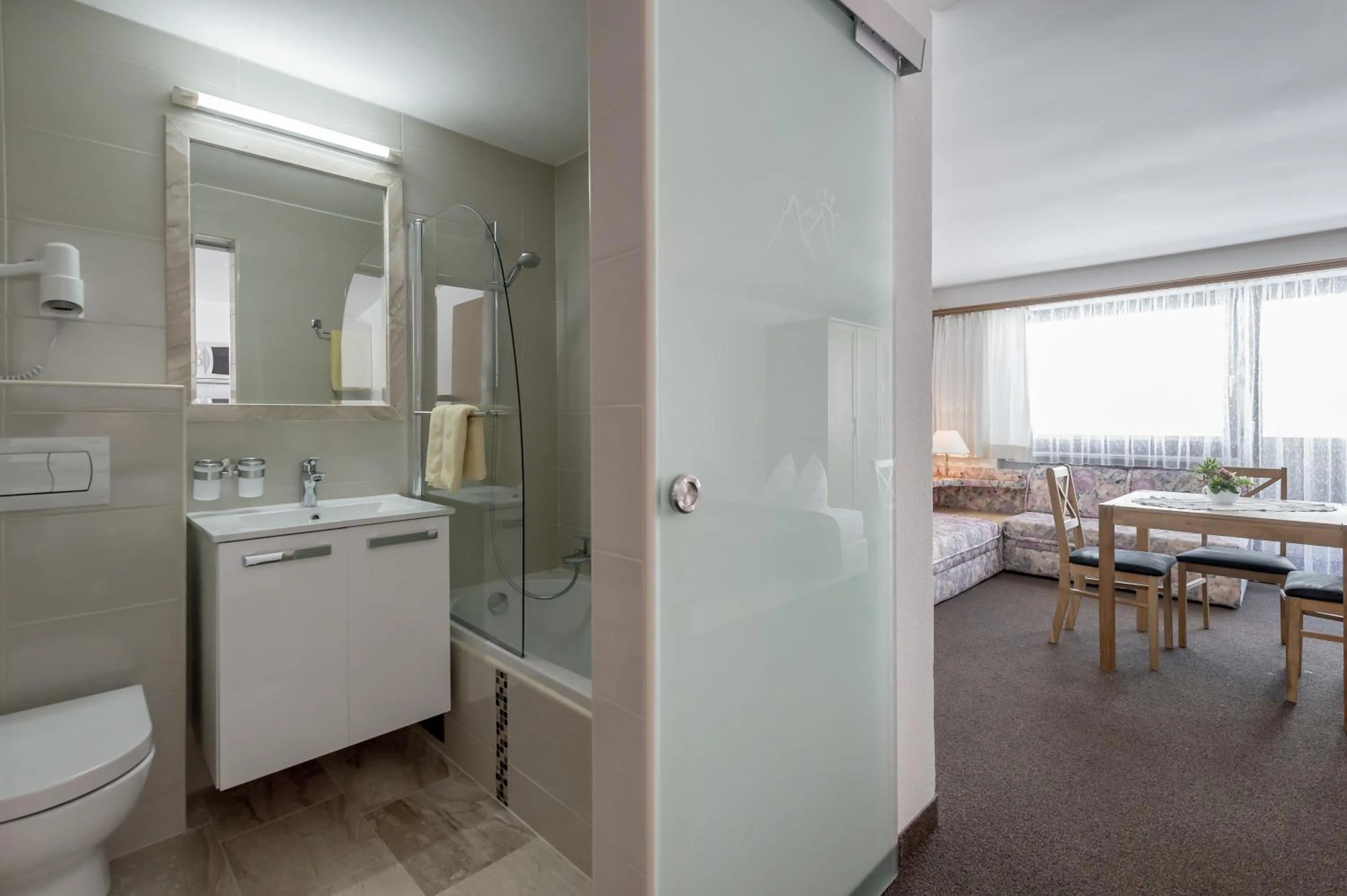 Decorative detail in Sonne & Schnee in Kühtai