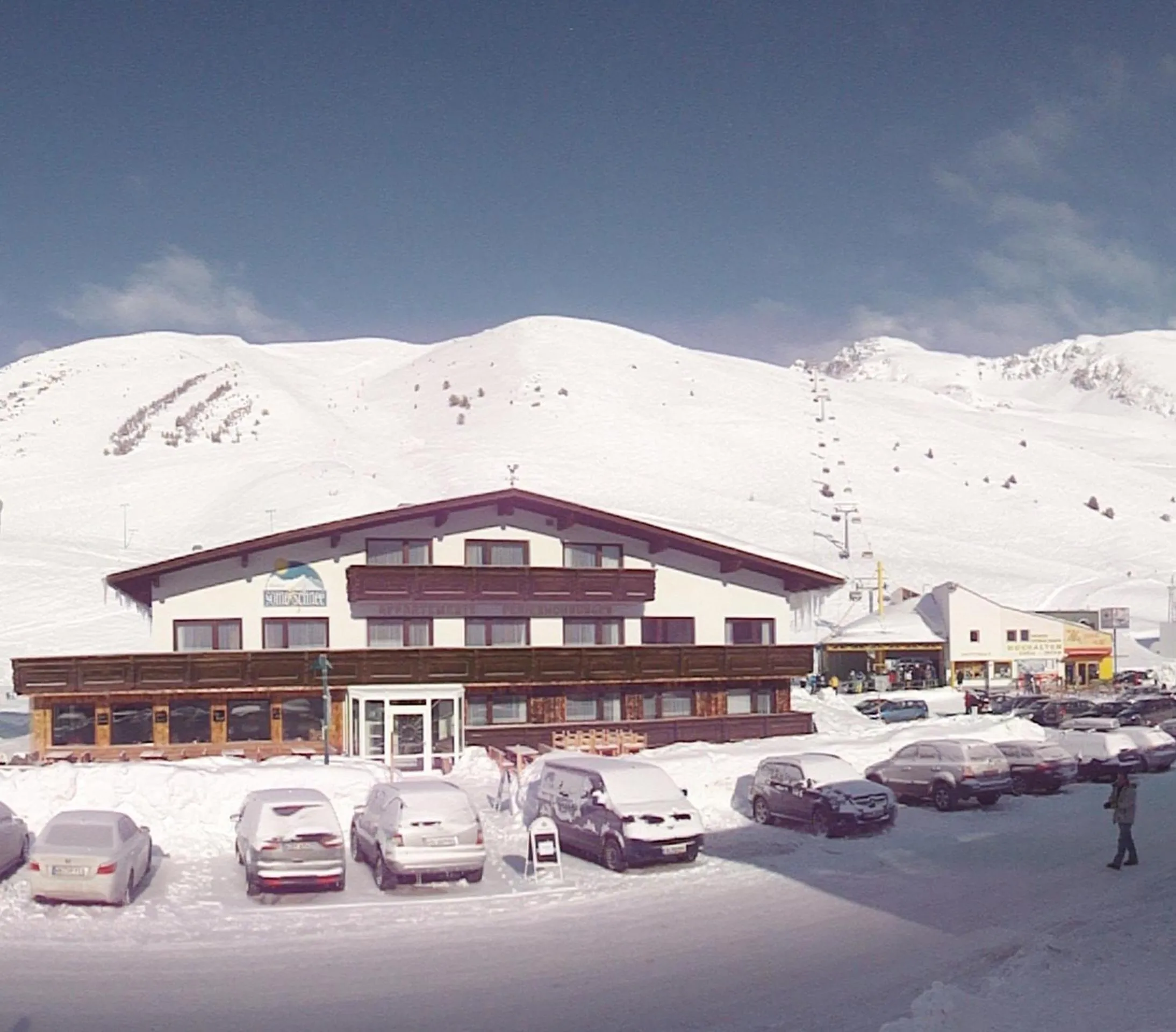 Facade/entrance in Sonne & Schnee in Kühtai