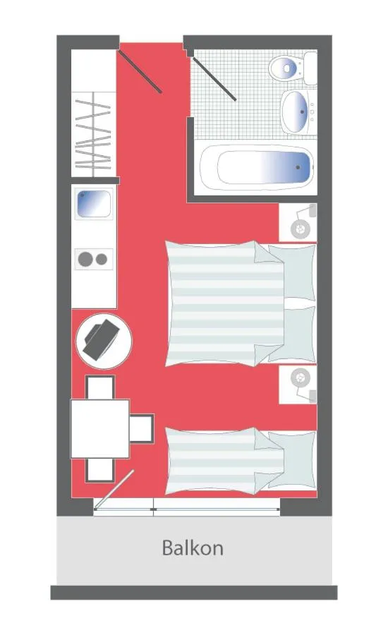 Photo of the whole room in Sonne & Schnee in Kühtai