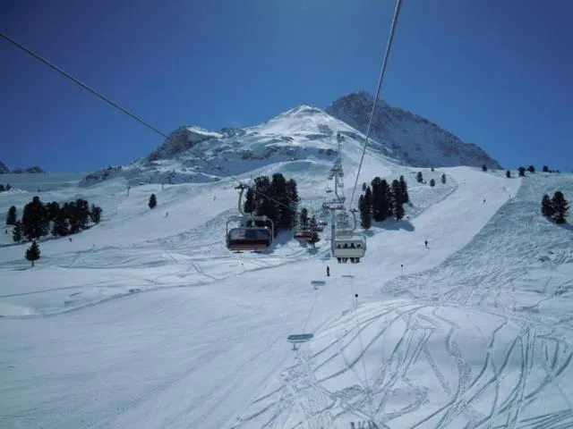 Skiing in Sonne & Schnee in Kühtai