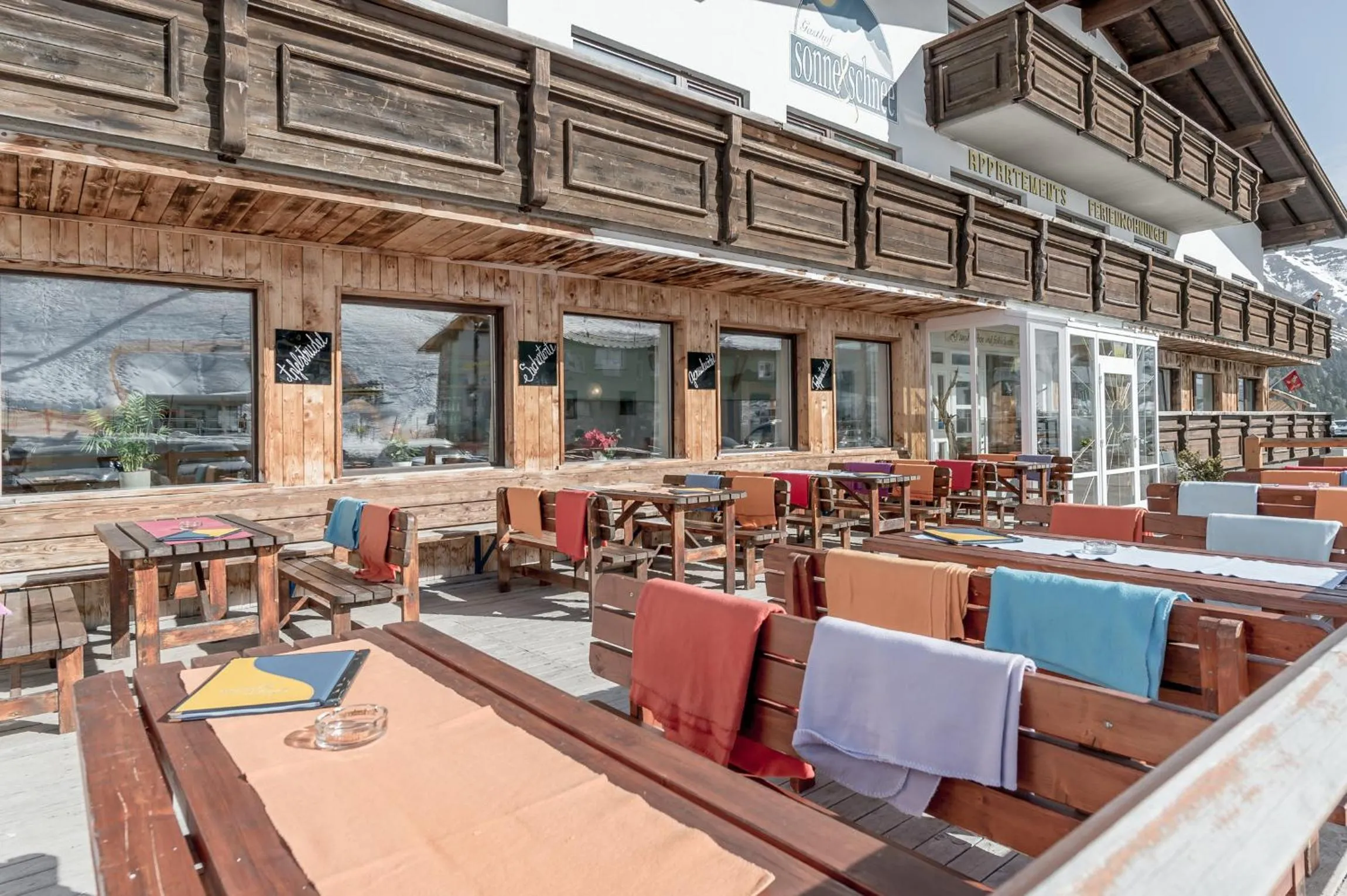 Restaurant/places to eat in Sonne & Schnee in Kühtai