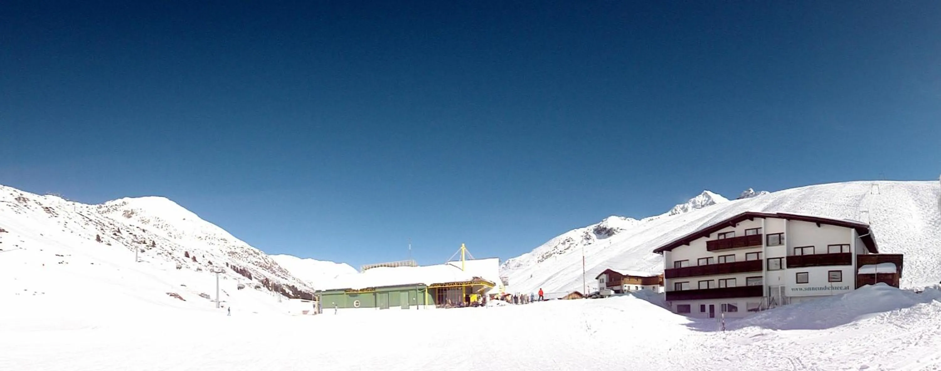 Skiing in Sonne & Schnee in Kühtai