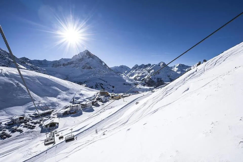 Natural landscape in Sonne & Schnee in Kühtai