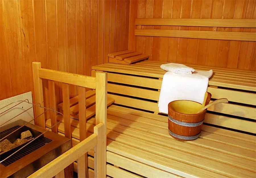 Sauna in Sonne & Schnee in Kühtai