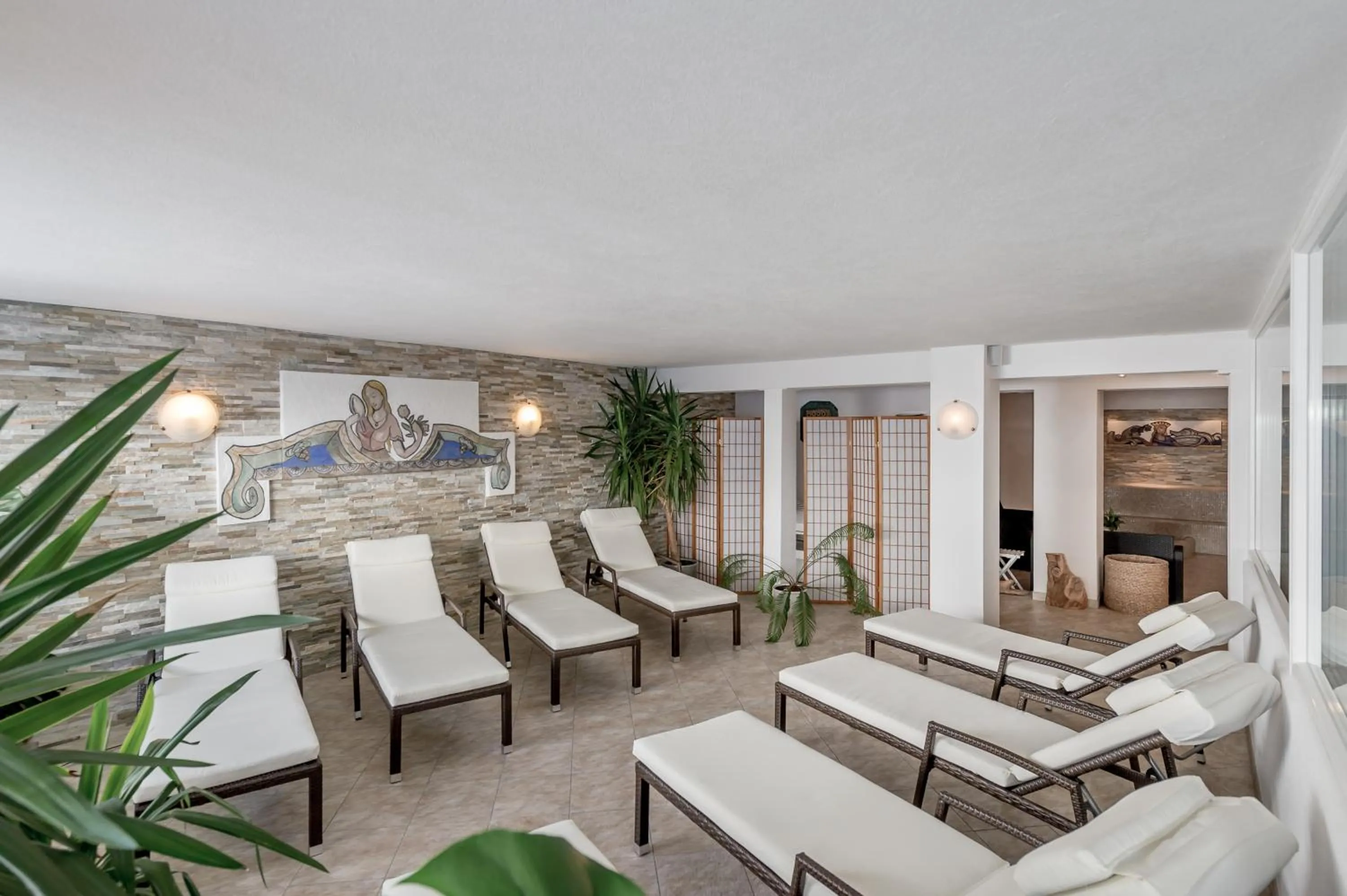 Spa and wellness centre/facilities in Sonne & Schnee in Kühtai