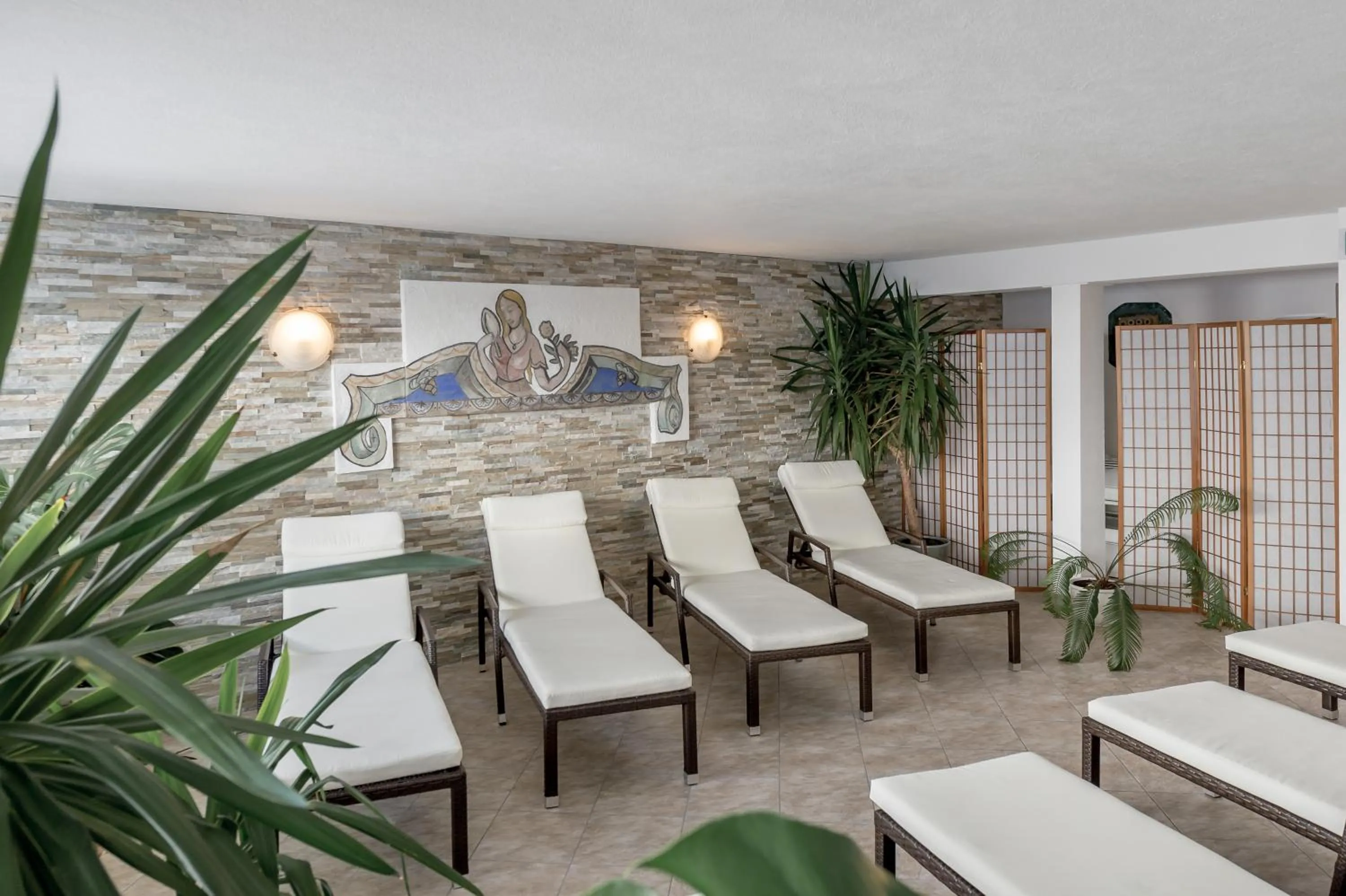 Spa and wellness centre/facilities in Sonne & Schnee in Kühtai