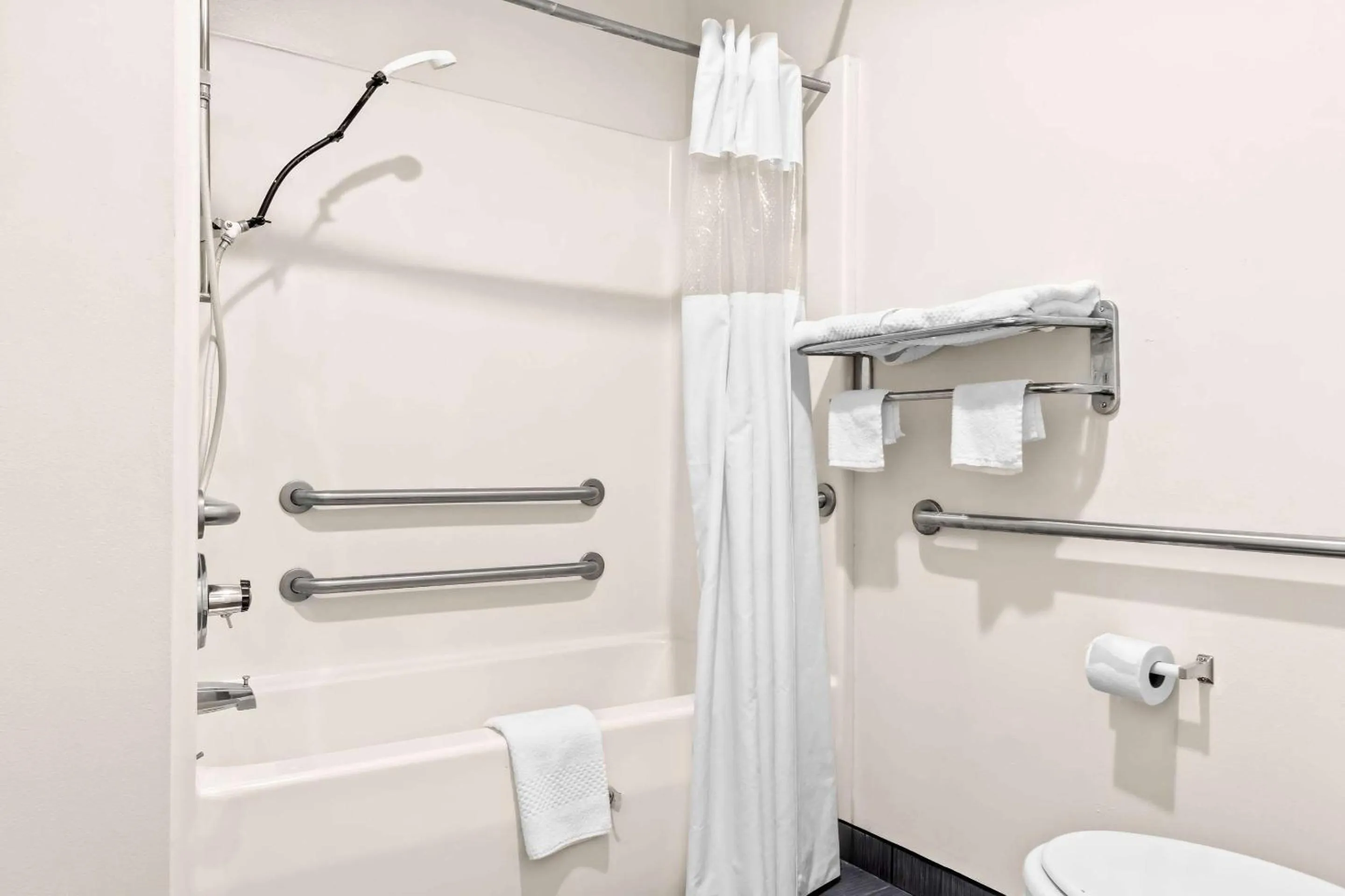 Bedroom in Rodeway Inn