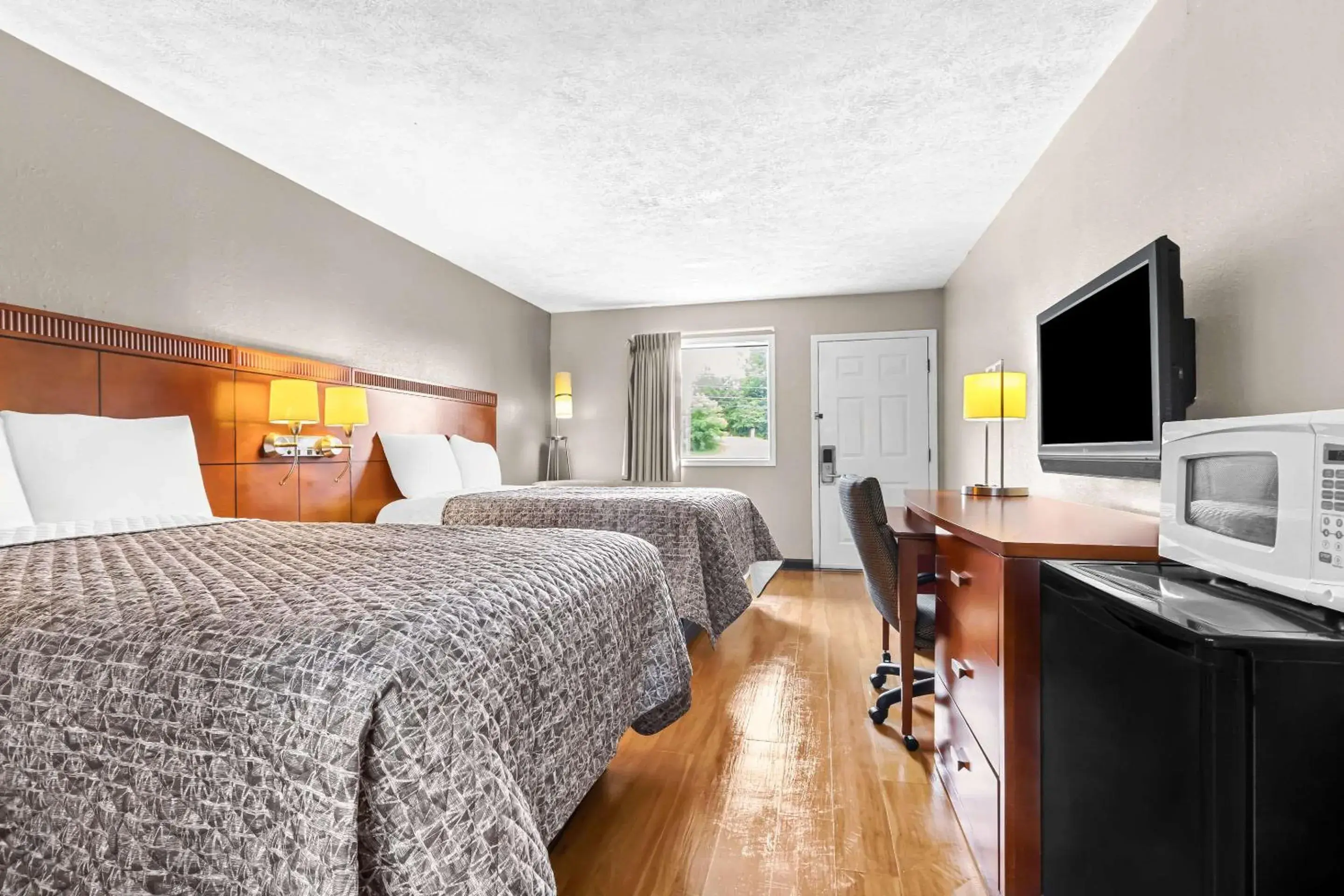 Bedroom, Bed in Rodeway Inn Bedroom, Bed in Rodeway Inn