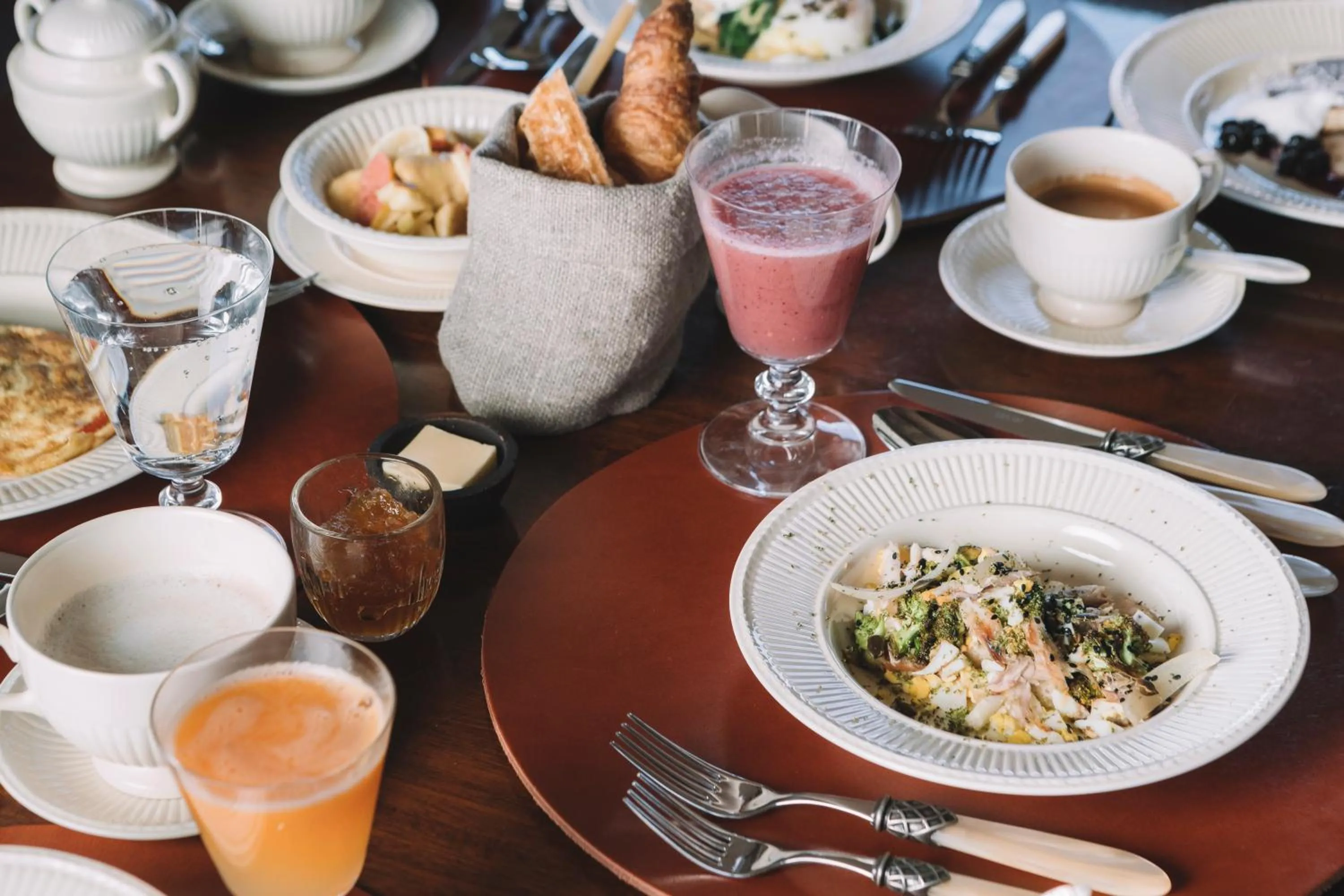 Breakfast in Zannier Sonop