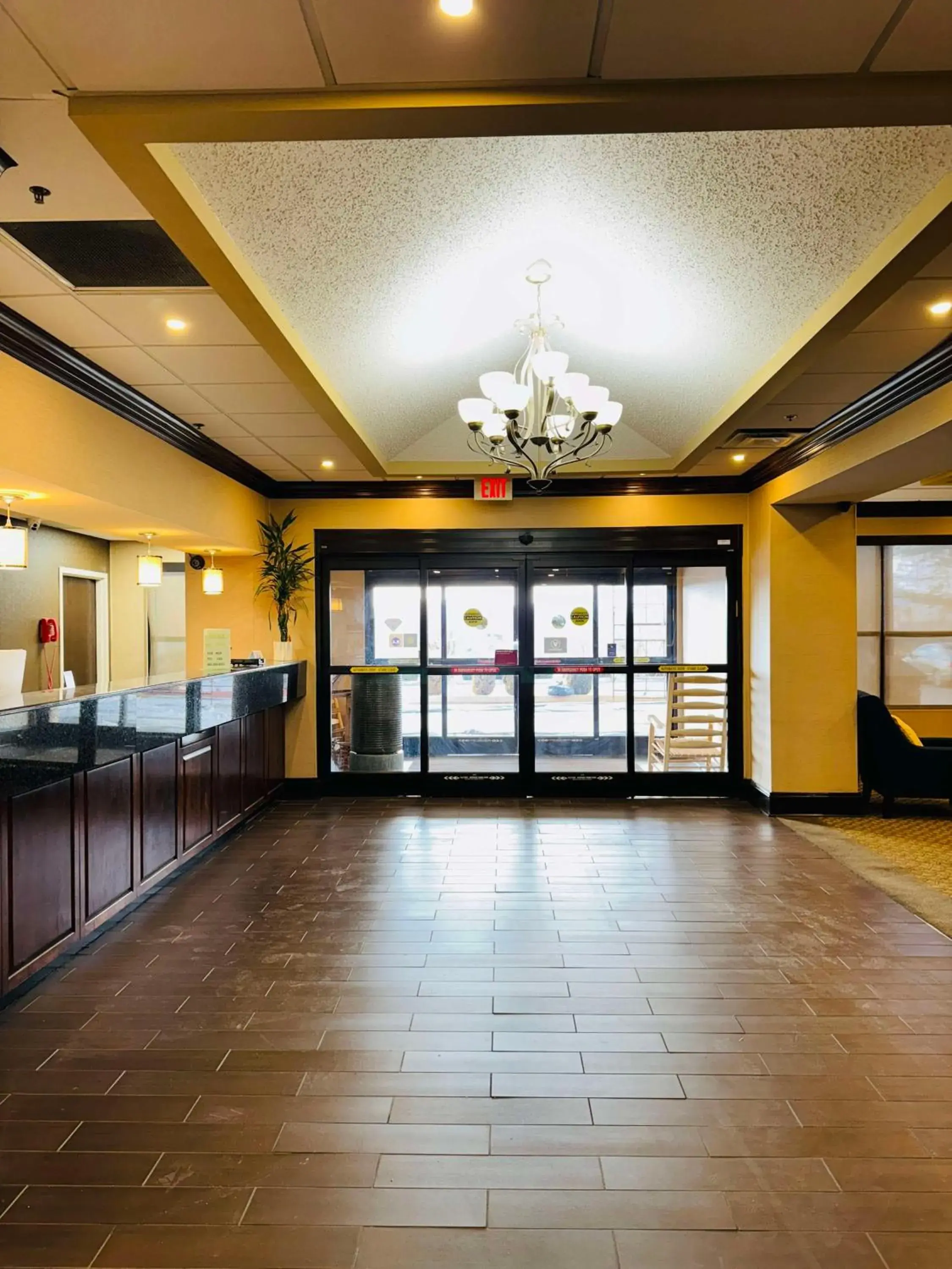 Lobby or reception in Vista Suites Near Island and Leconte Convention Center Lobby or reception in Vista Suites Near Island and Leconte Convention Center