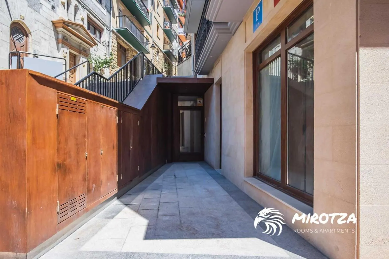 Facade/entrance in MIROTZA ROOMS AND APARTMENTS