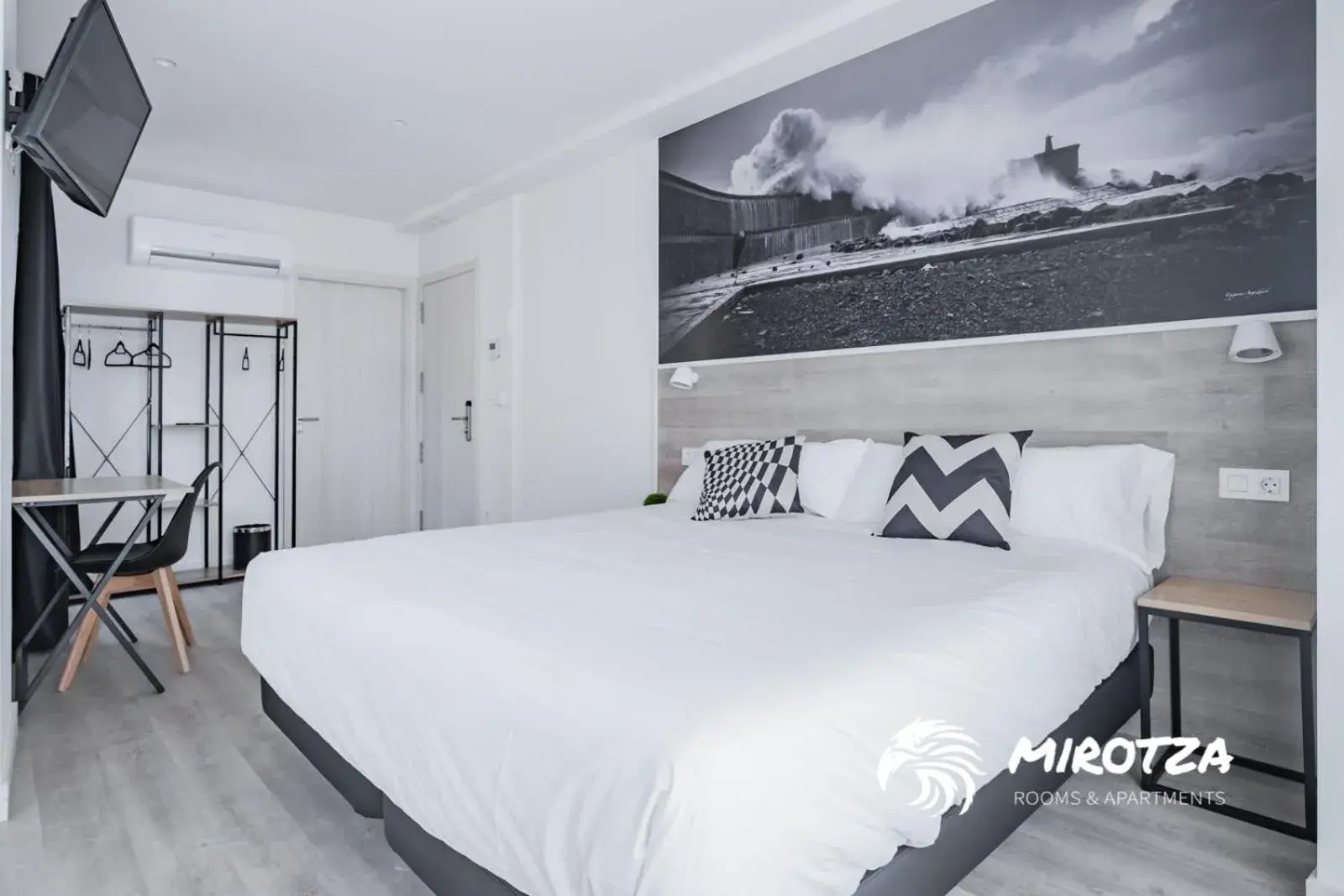 Double or Twin Room in MIROTZA ROOMS AND APARTMENTS Double or Twin Room in MIROTZA ROOMS AND APARTMENTS