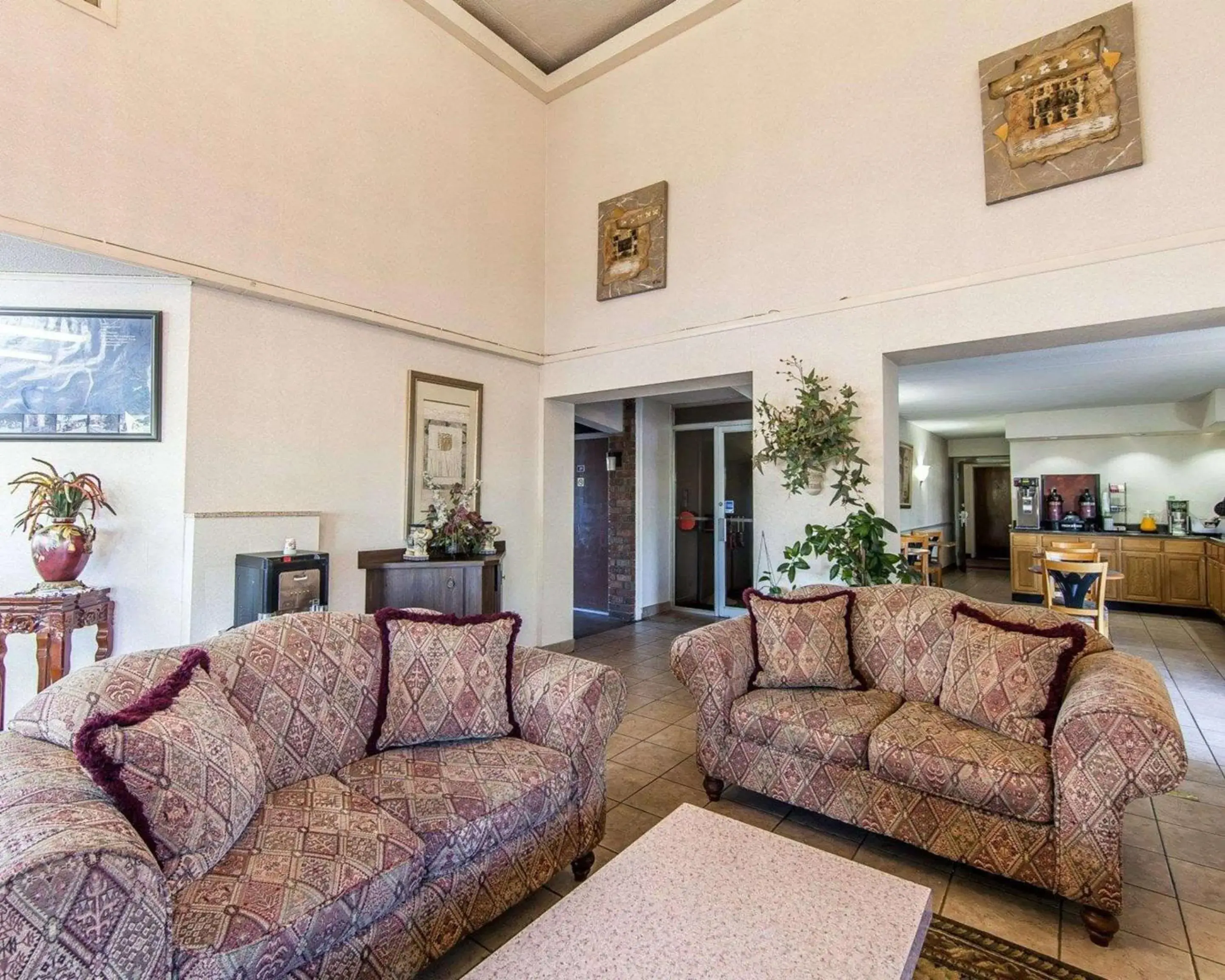 Lobby or reception in Rodeway Inn Lobby or reception in Rodeway Inn