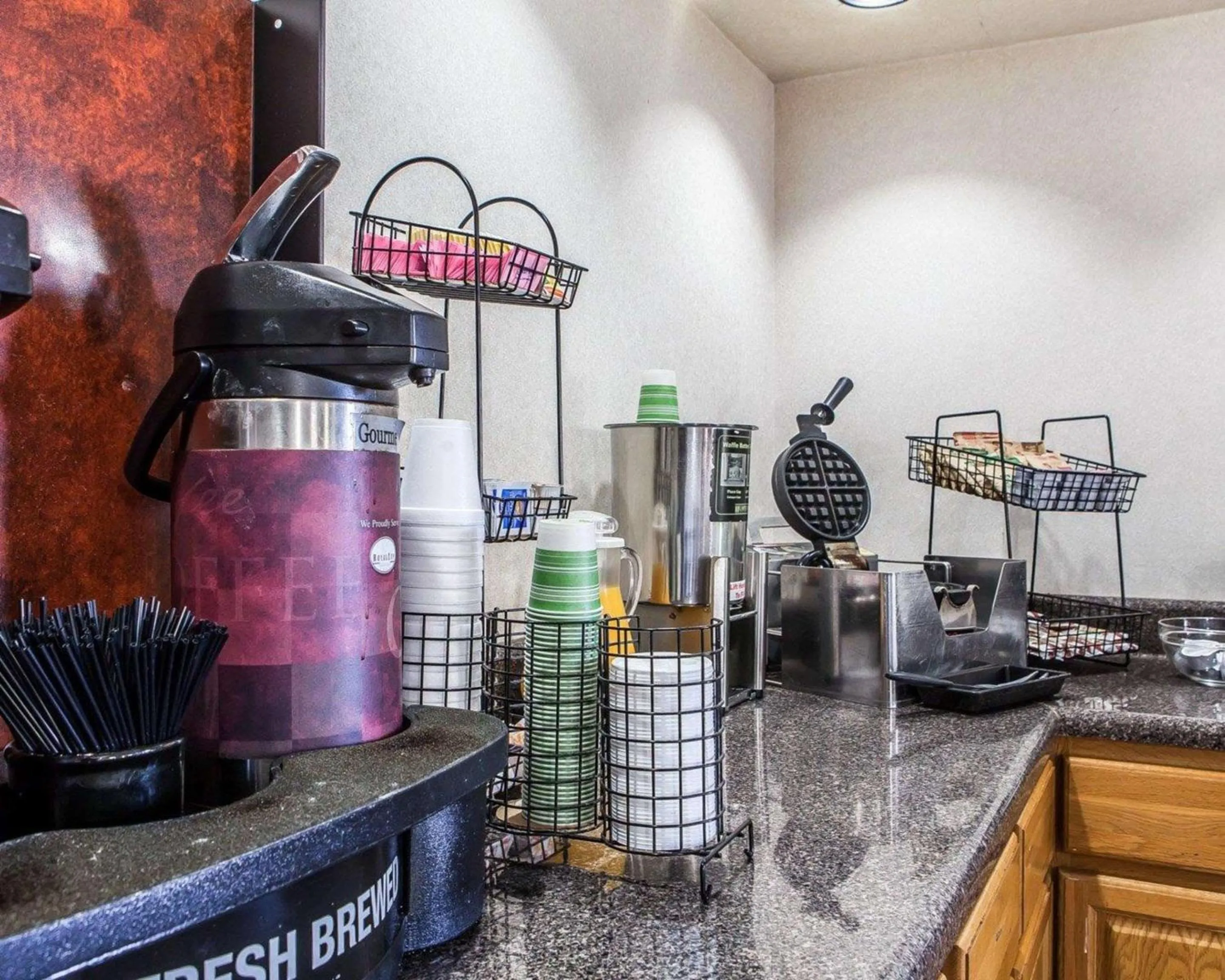 Restaurant/places to eat in Rodeway Inn Sweetwater South