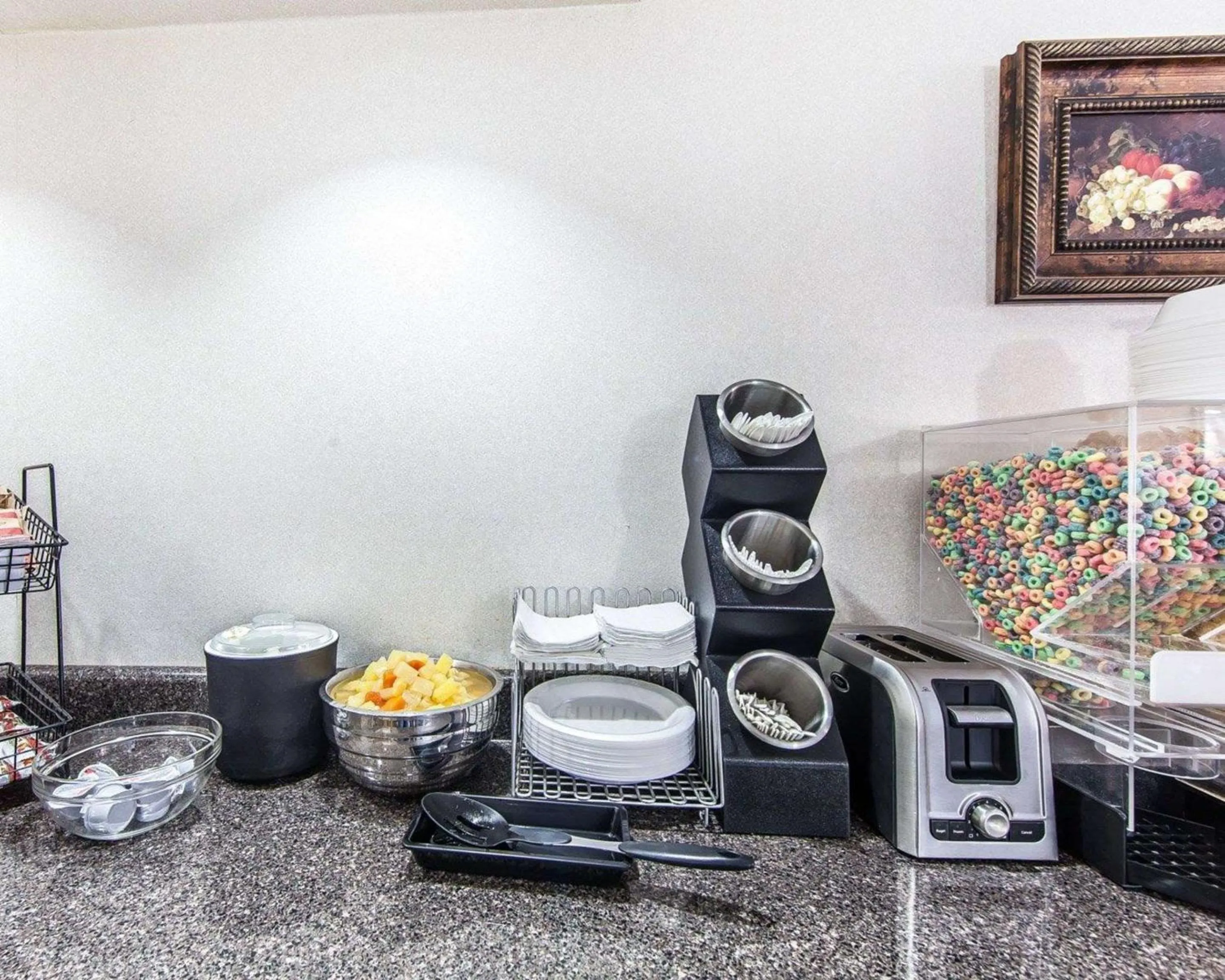 Restaurant/places to eat in Rodeway Inn Sweetwater South