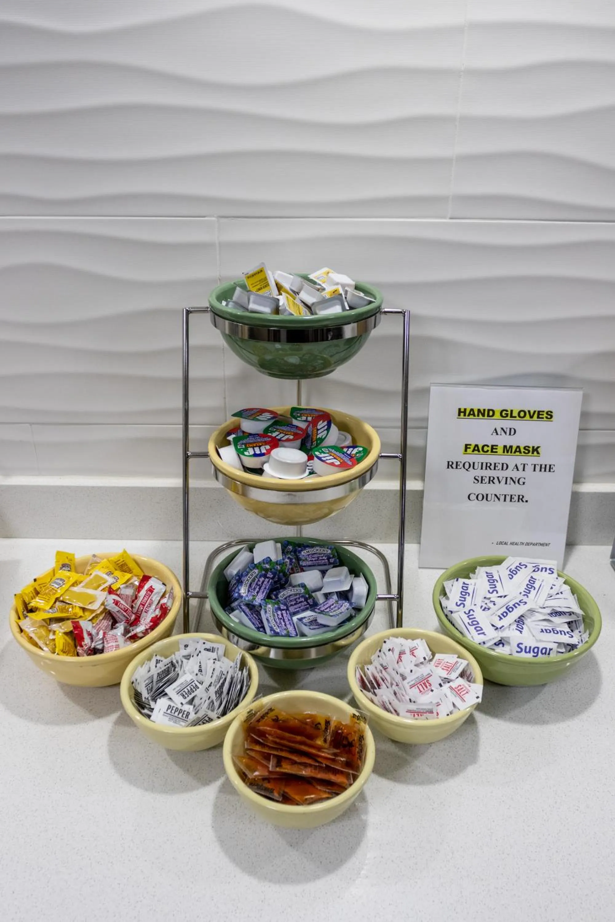 Breakfast in Quality Inn Kodak Sevierville