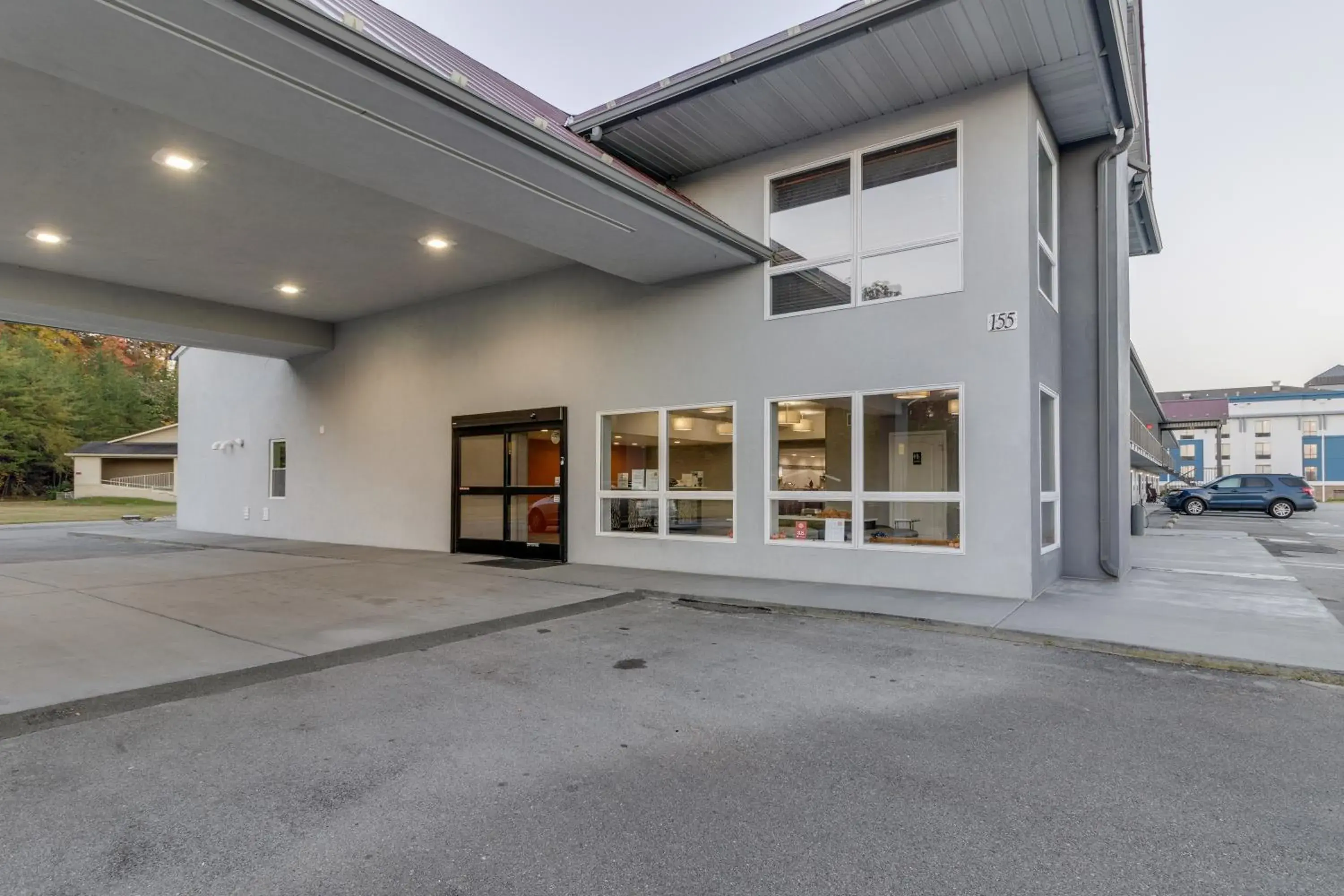 Facade/entrance in Quality Inn Kodak Sevierville Facade/entrance in Quality Inn Kodak Sevierville