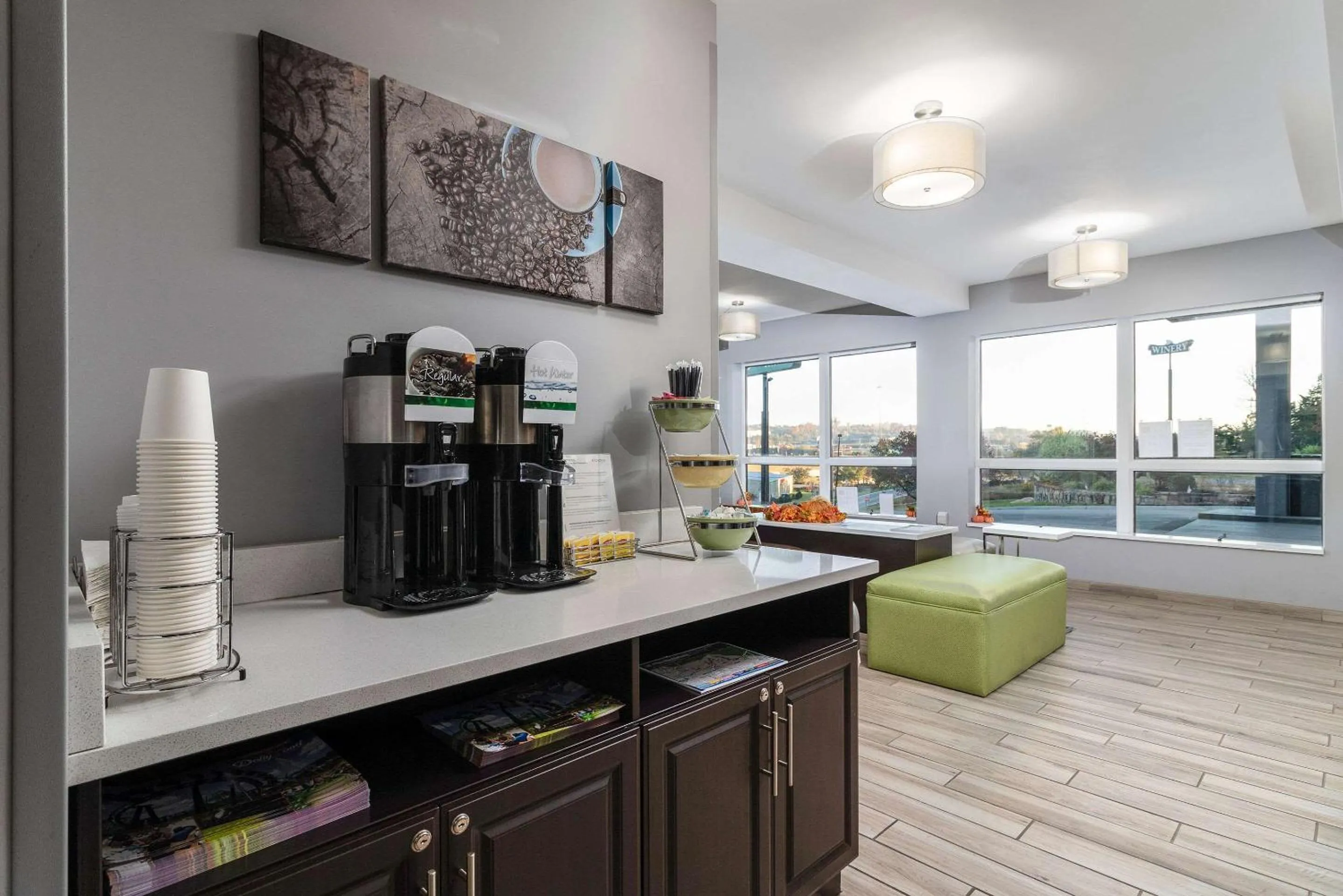 Lobby or reception in Quality Inn Kodak Sevierville