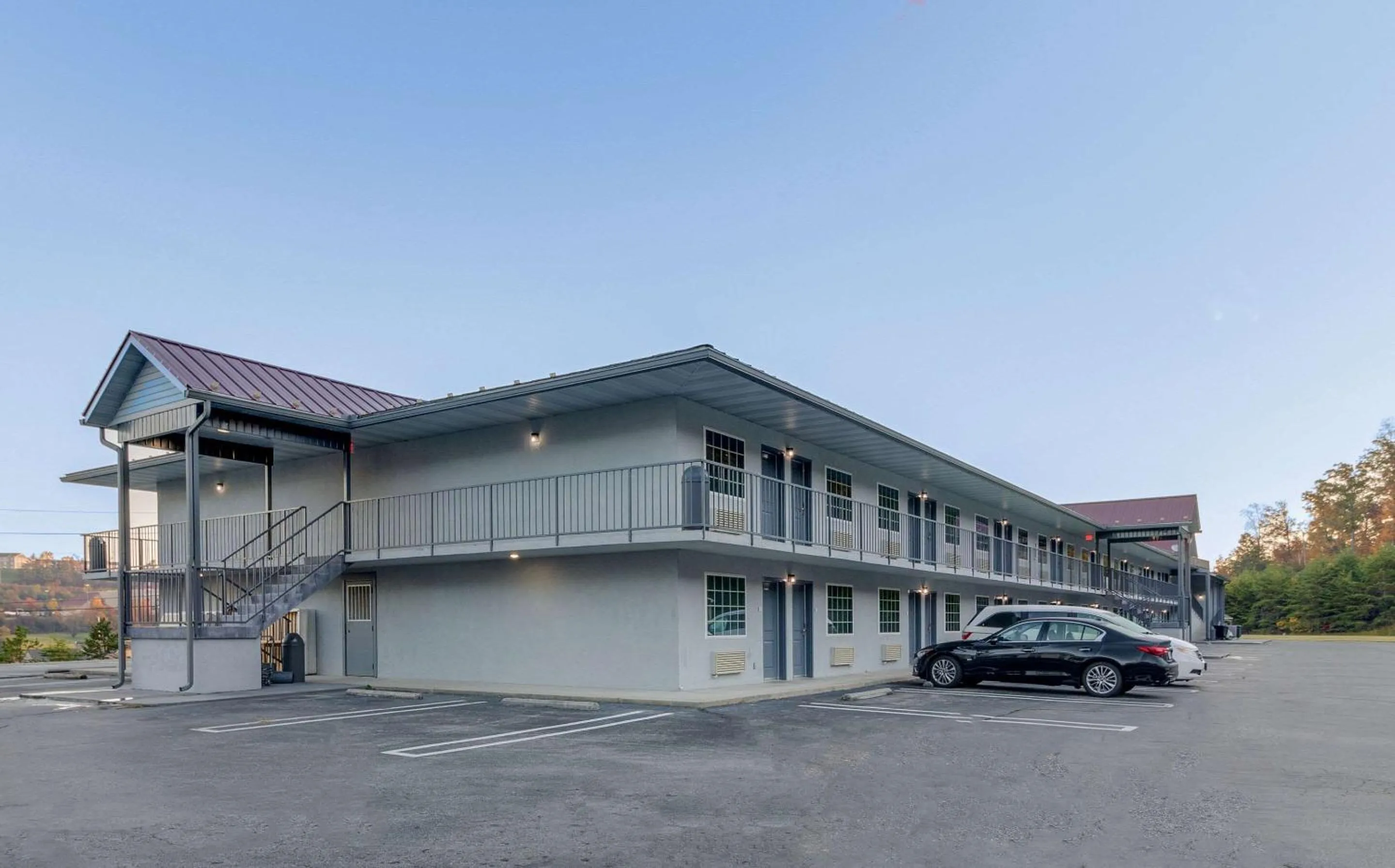 Property building in Quality Inn Kodak Sevierville