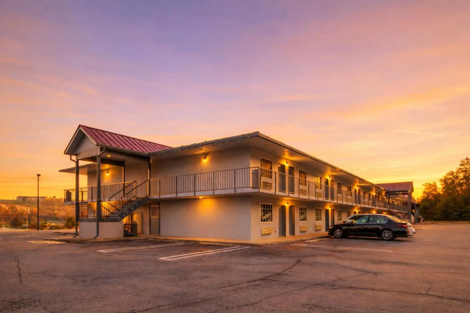 Property building in Quality Inn Kodak Sevierville