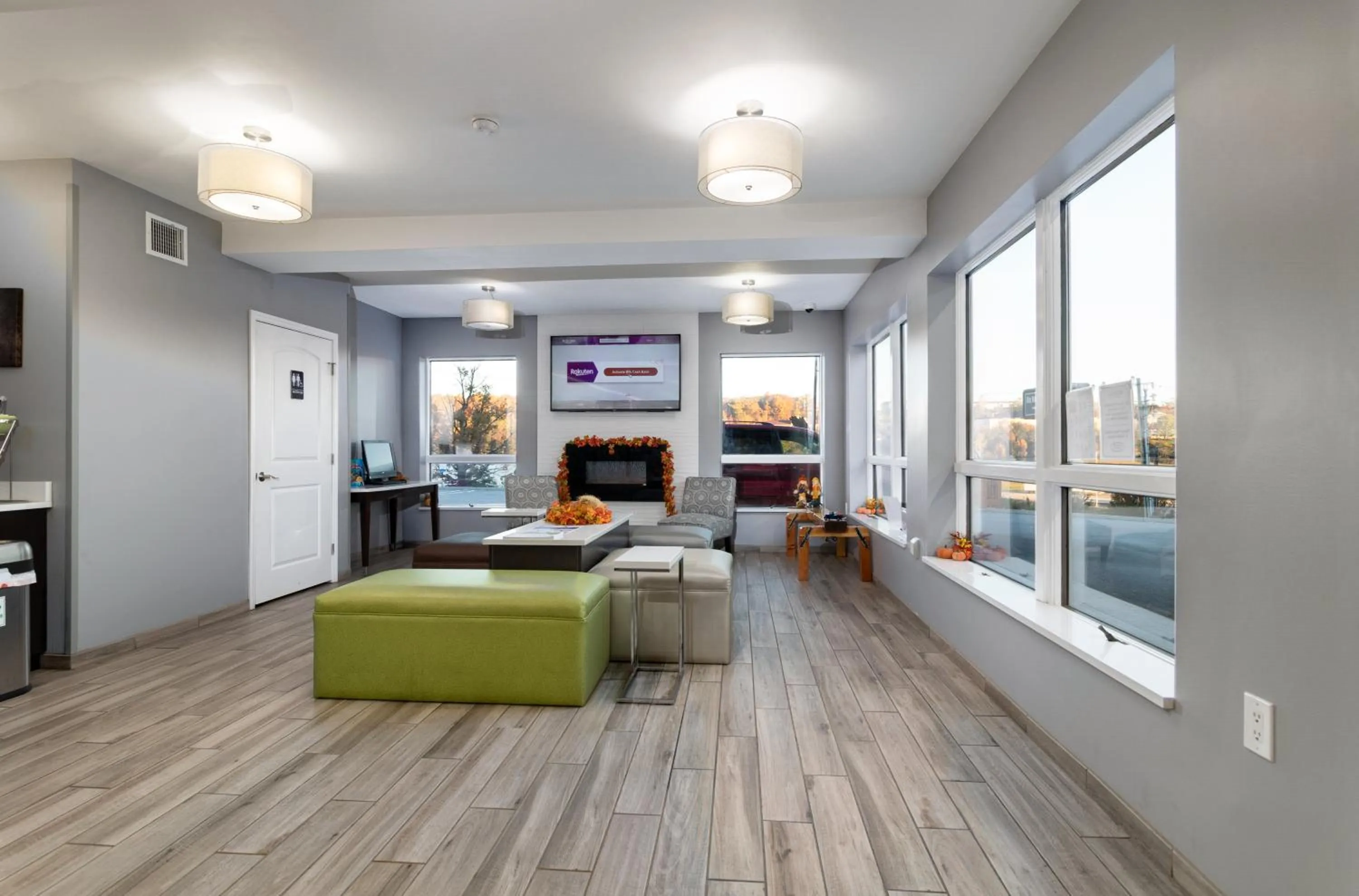 Lobby or reception in Quality Inn Kodak Sevierville