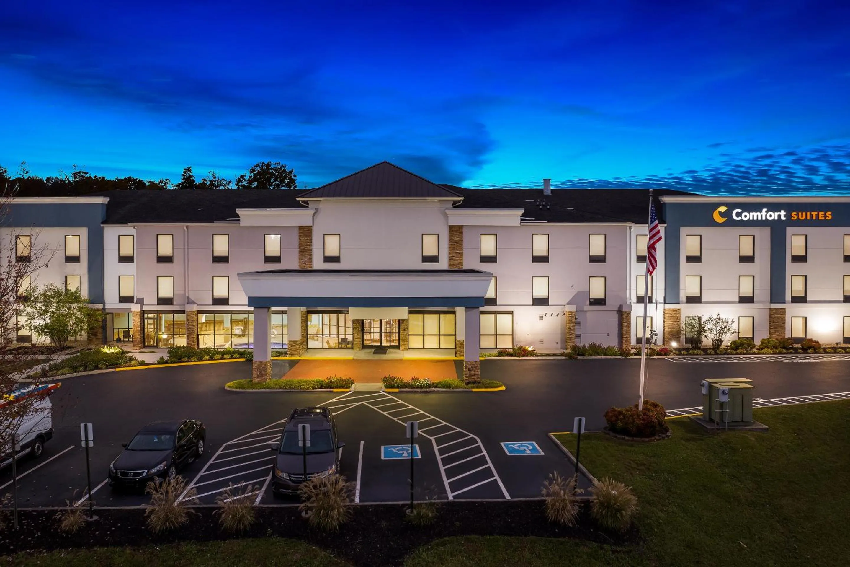 Property building in Comfort Suites Knoxville West - Farragut