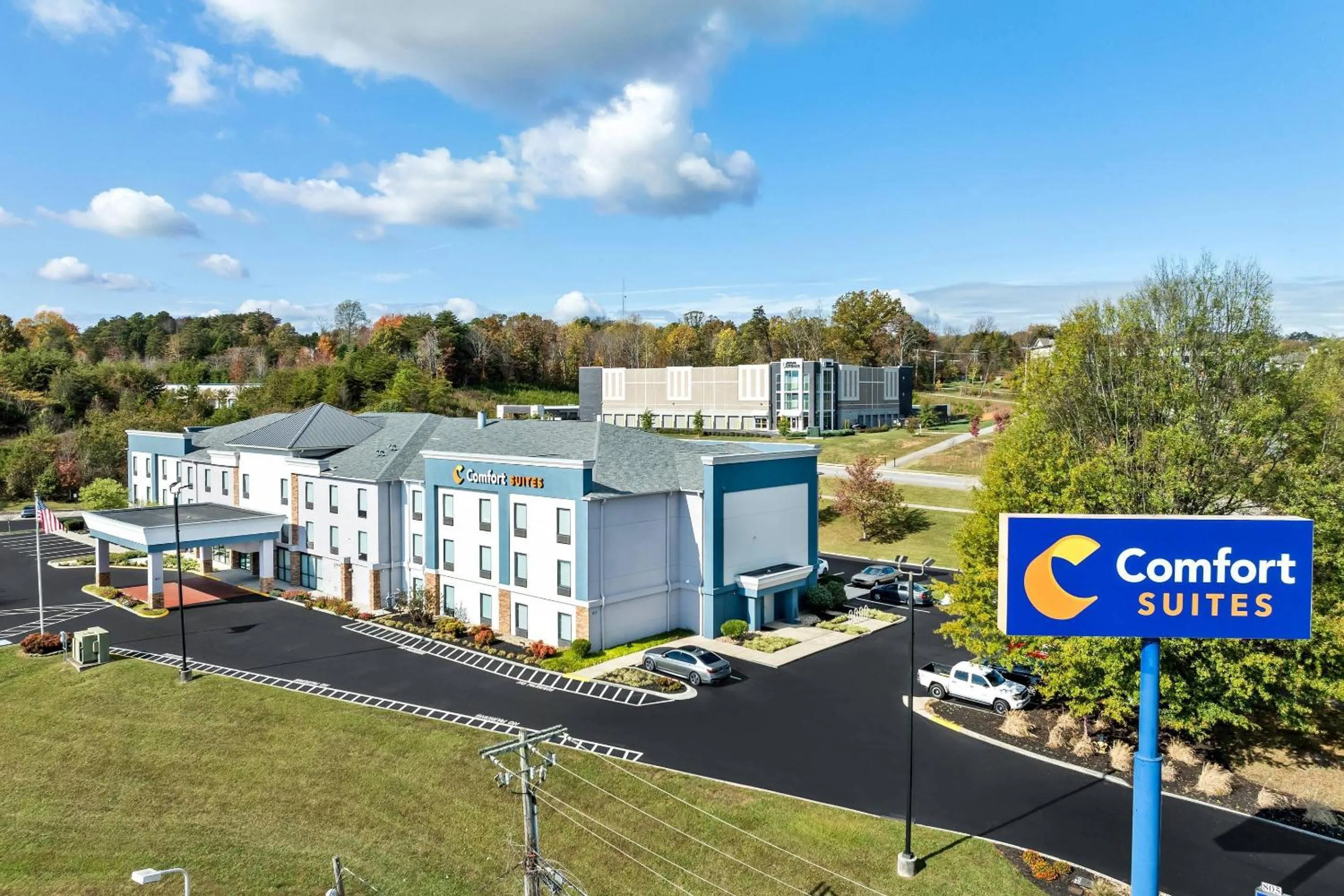 Property building in Comfort Suites Knoxville West - Farragut
