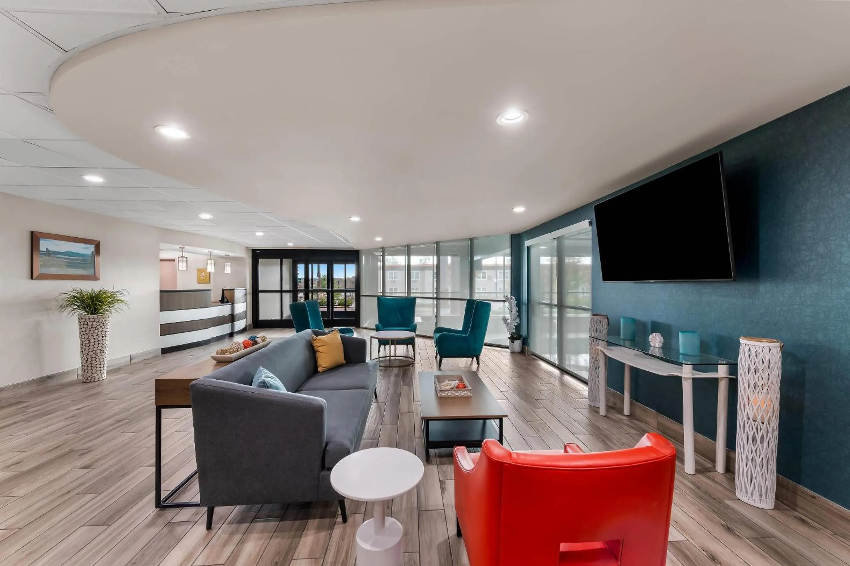 Lobby or reception in Comfort Suites Knoxville West - Farragut