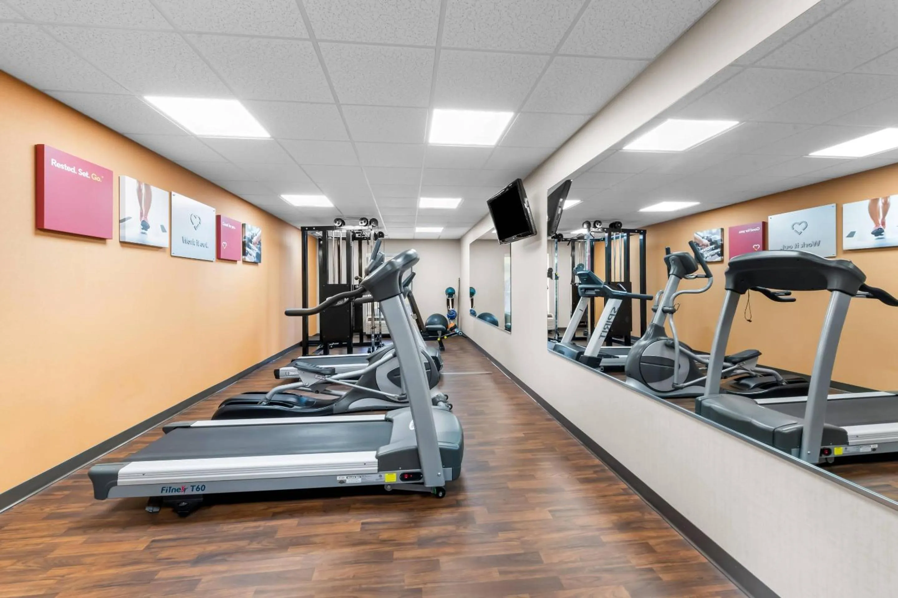 Fitness centre/facilities in Comfort Suites Knoxville West - Farragut
