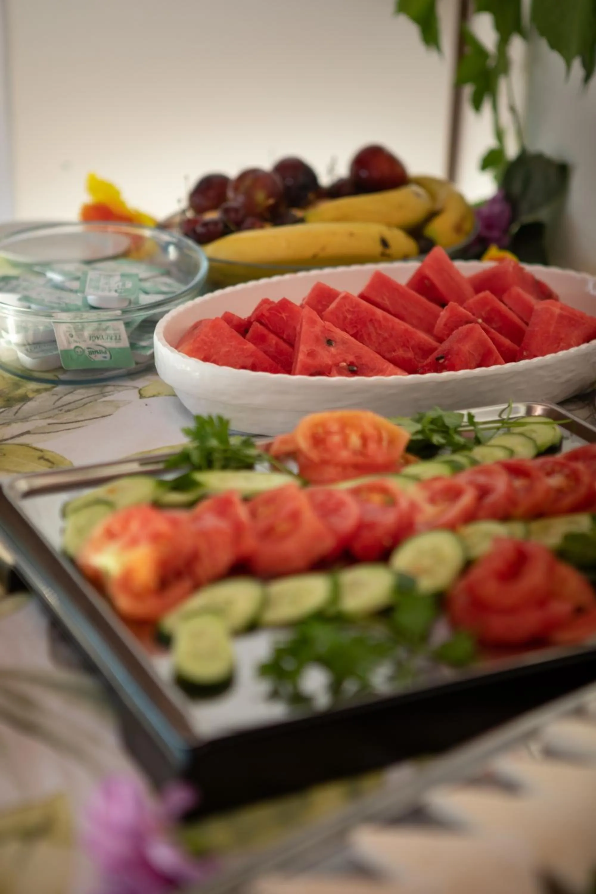 Breakfast in YENI DOGA HOTEL