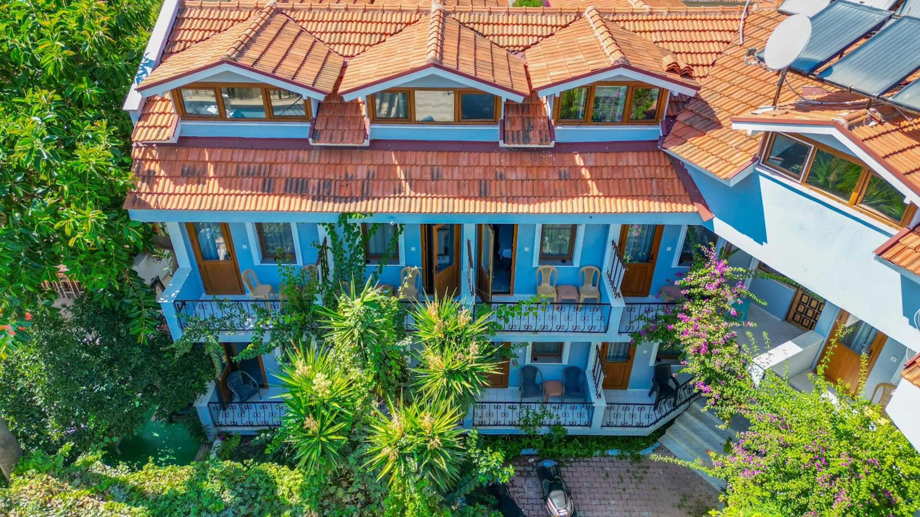 Property building in YENI DOGA HOTEL