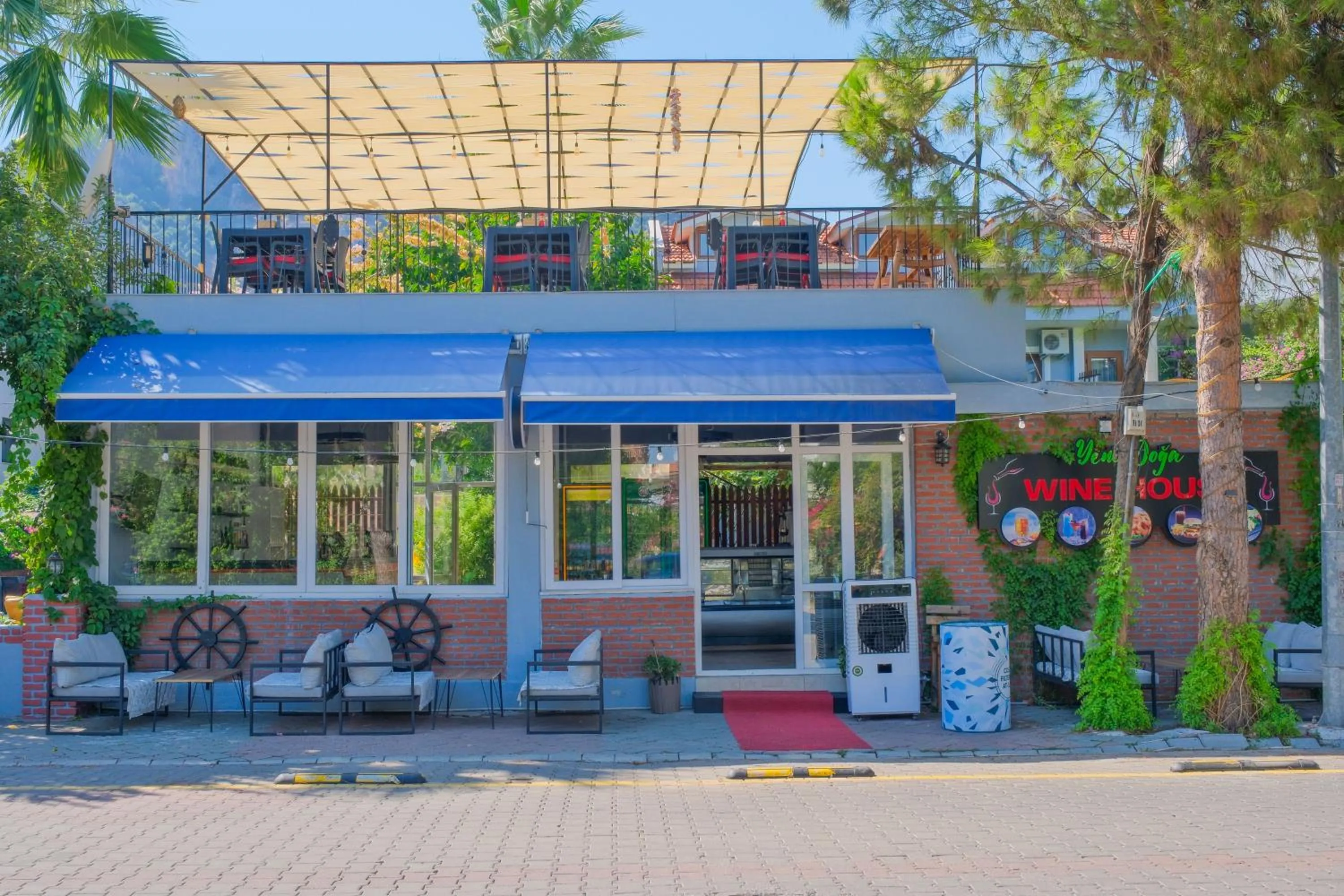 Day in YENI DOGA HOTEL