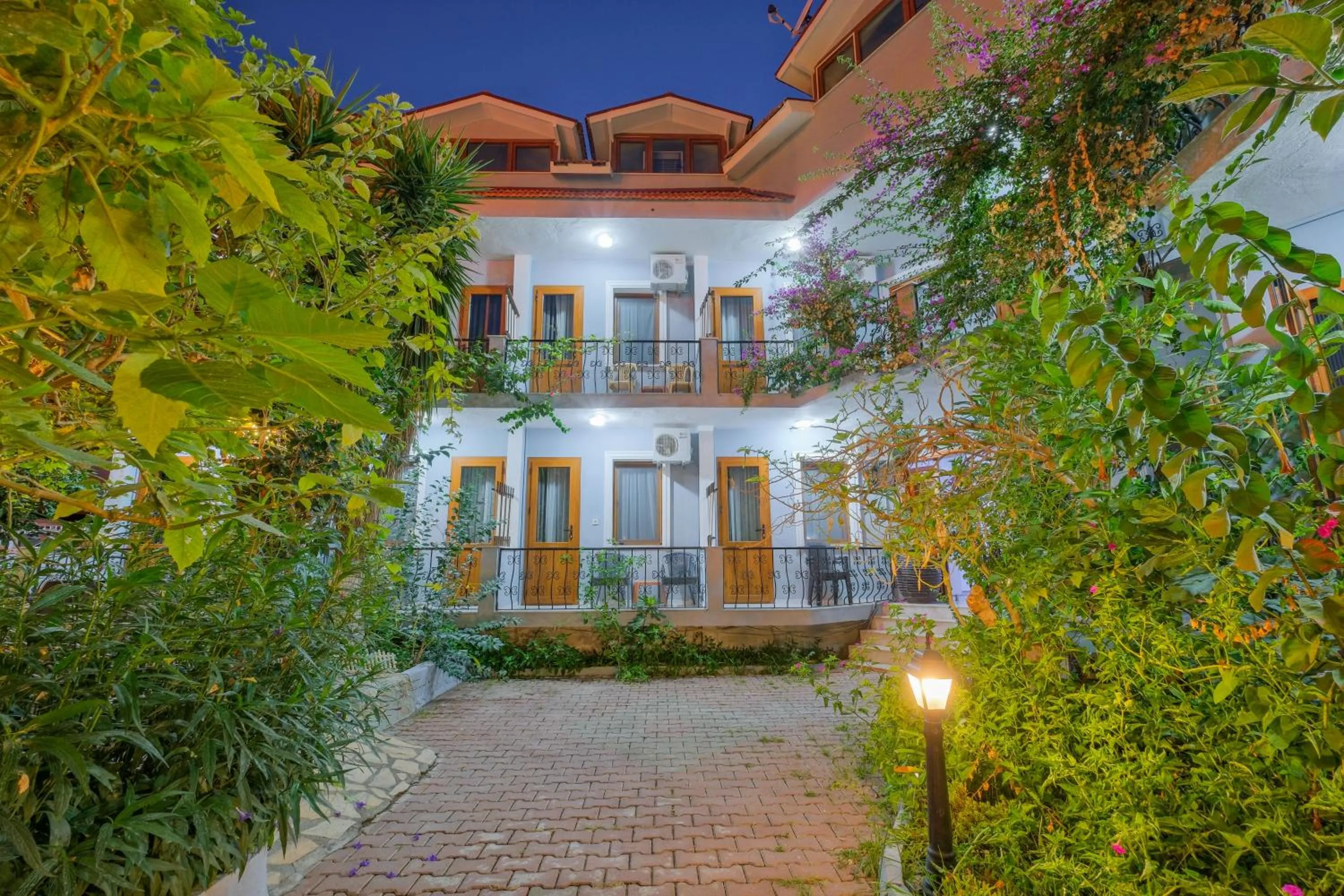 Garden view in YENI DOGA HOTEL