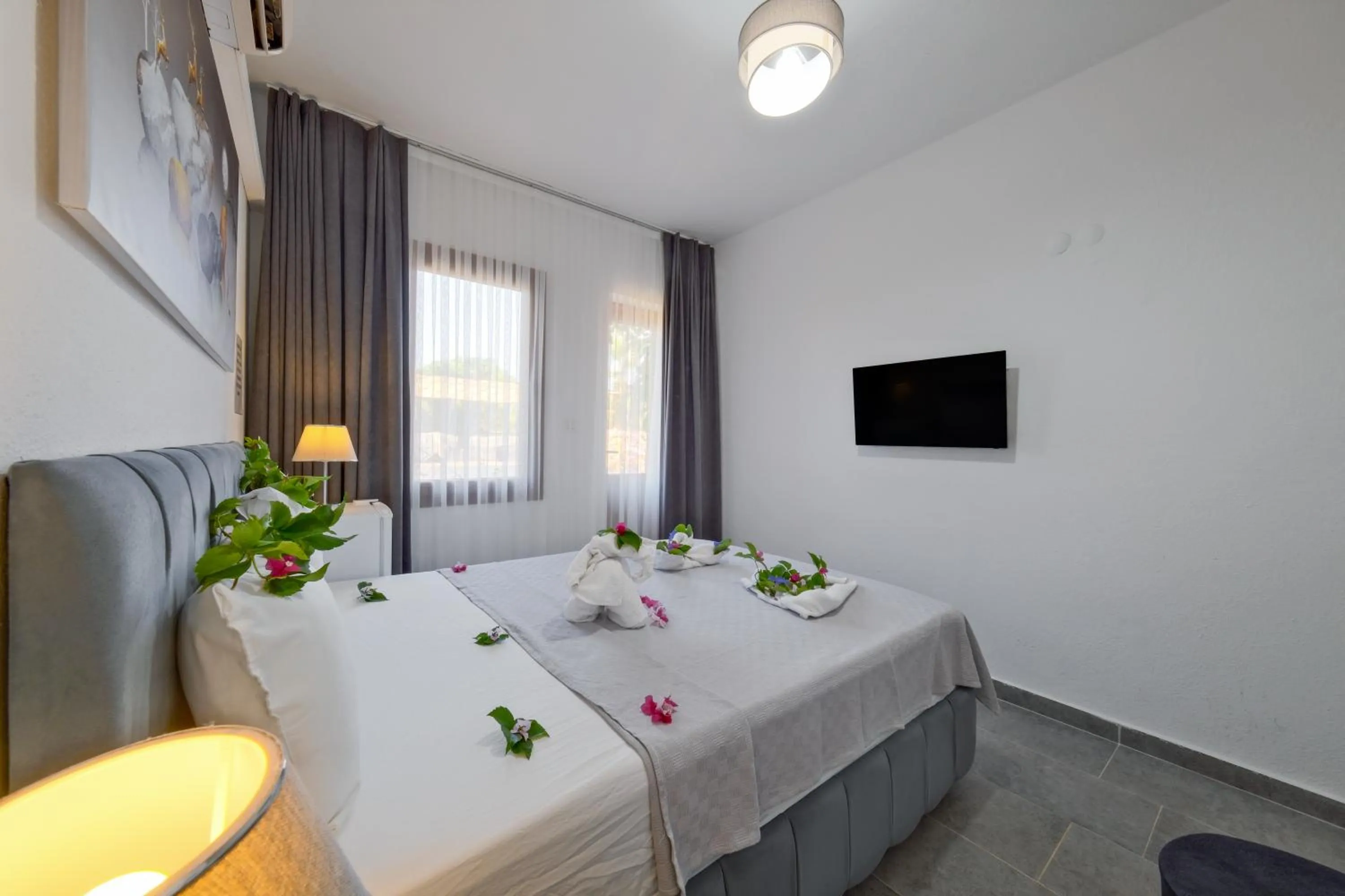 Bedroom, Bed in YENI DOGA HOTEL