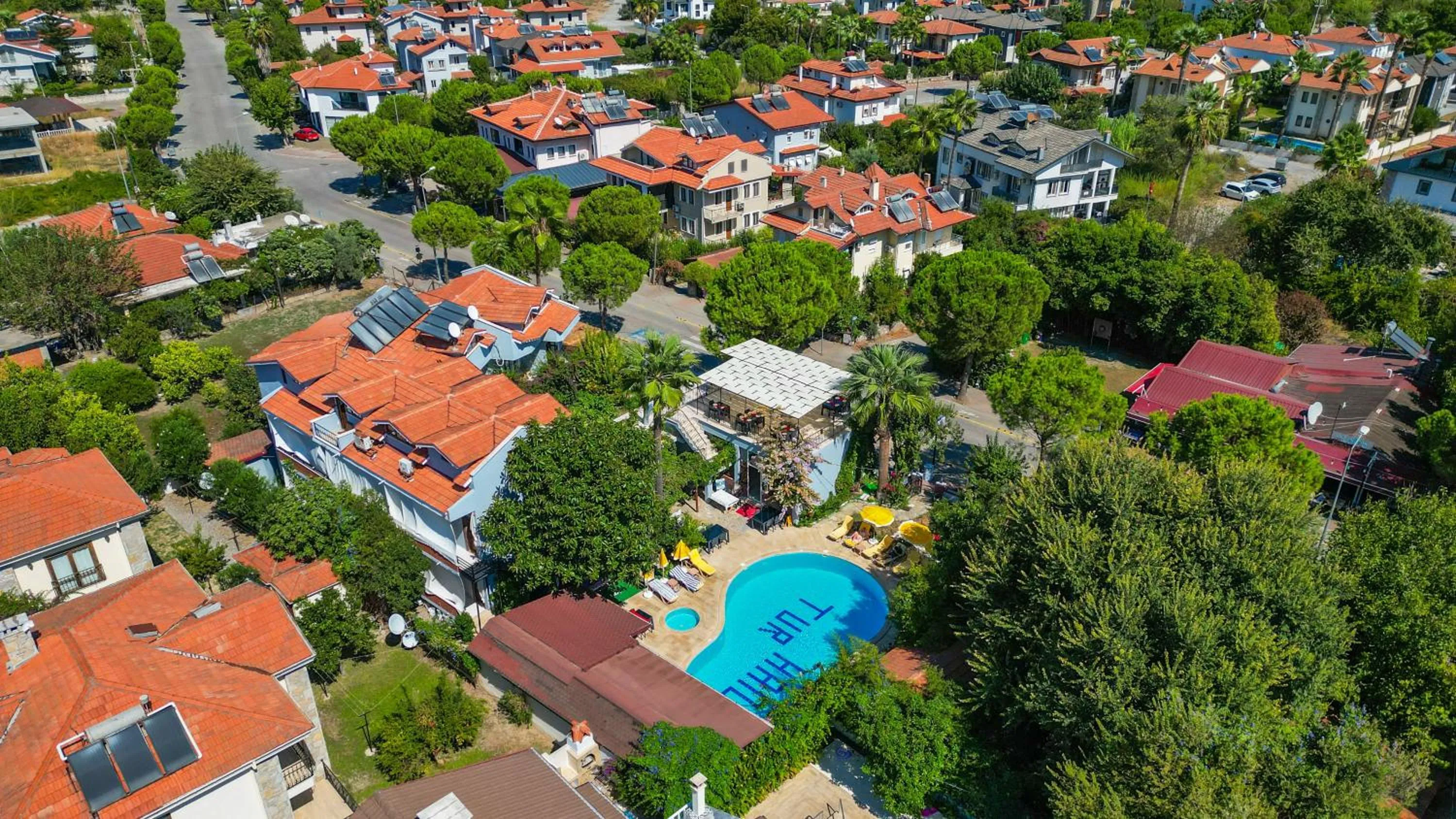 Property building in YENI DOGA HOTEL