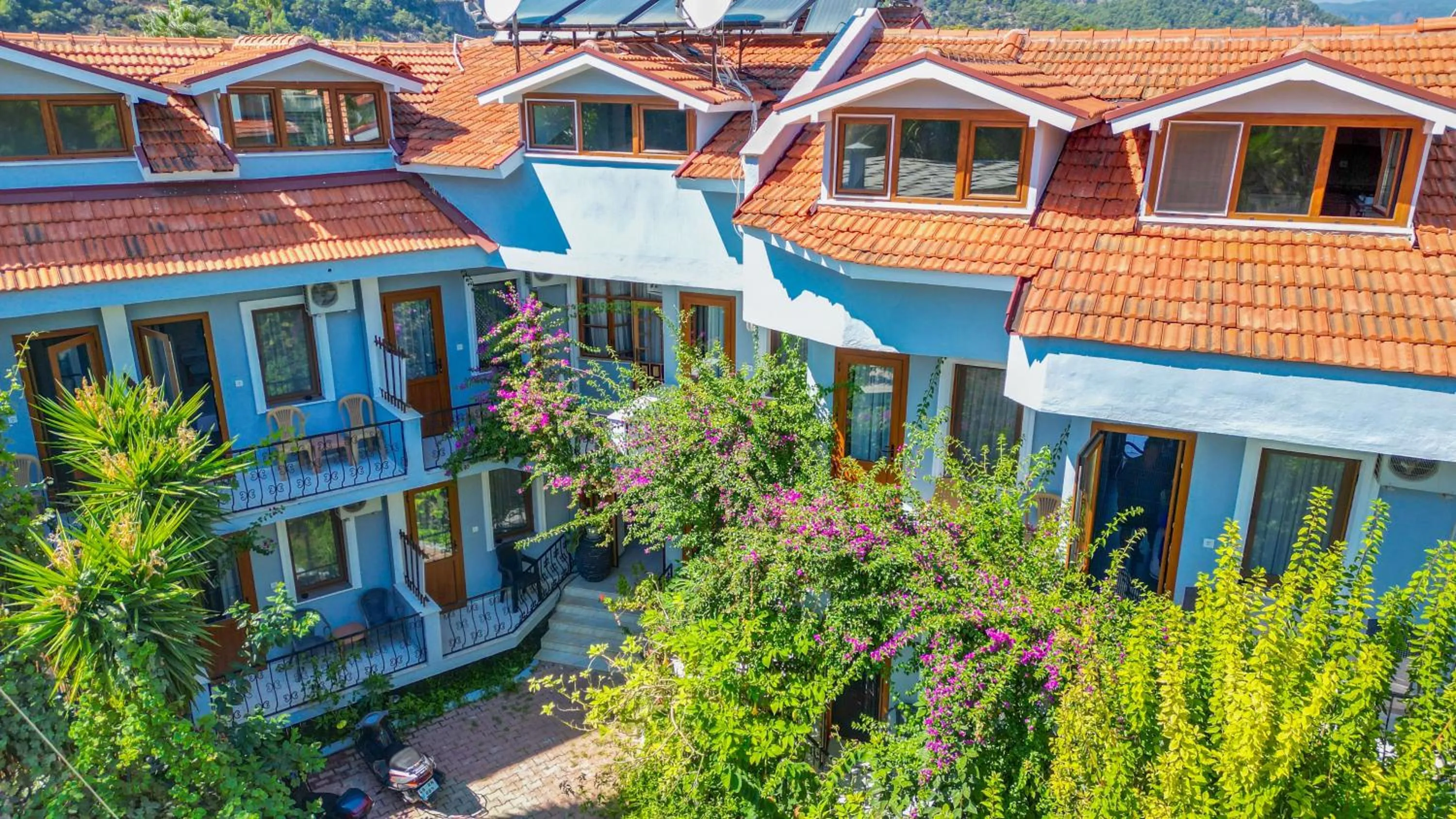 Property building in YENI DOGA HOTEL