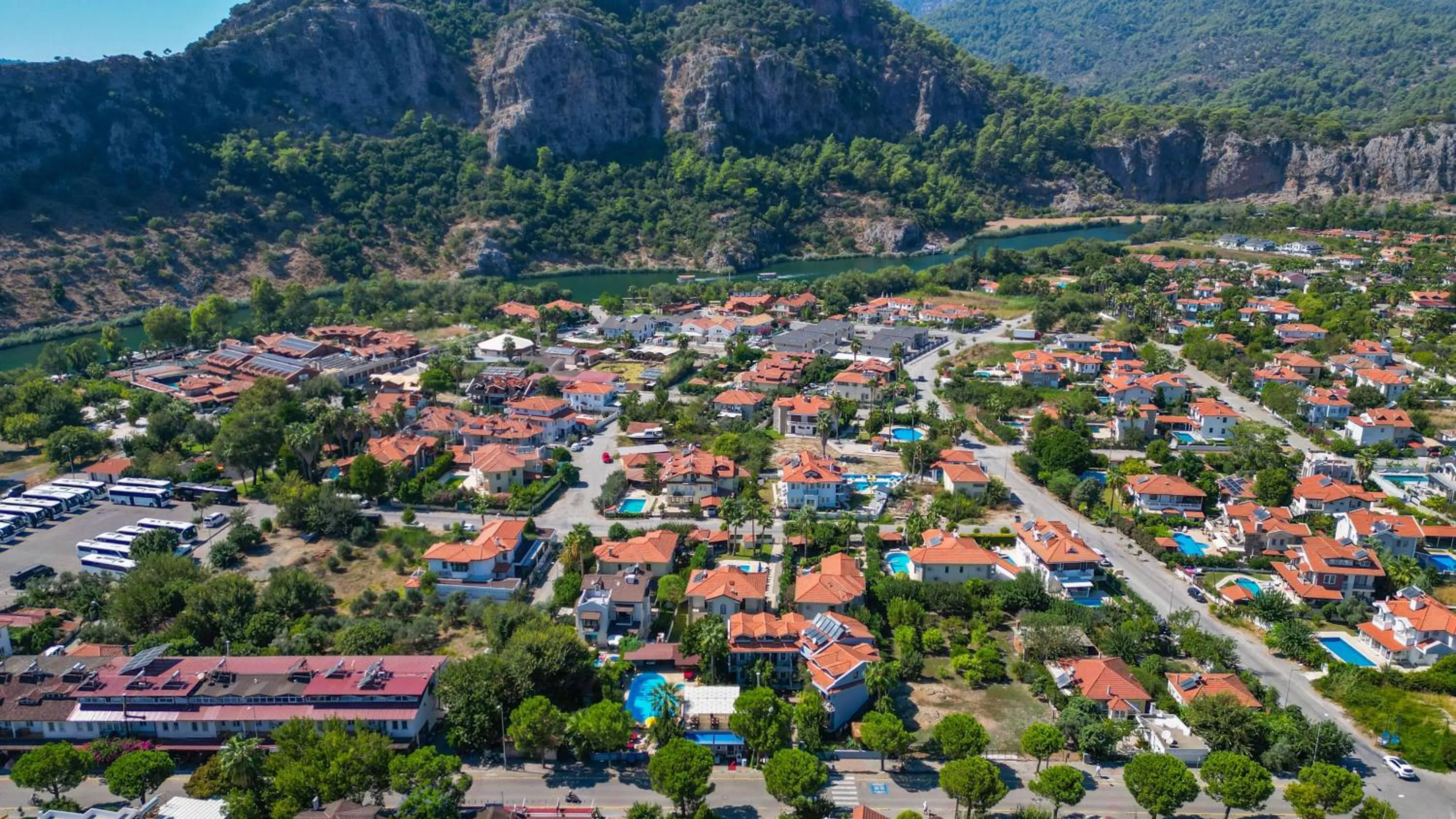 Property building in YENI DOGA HOTEL